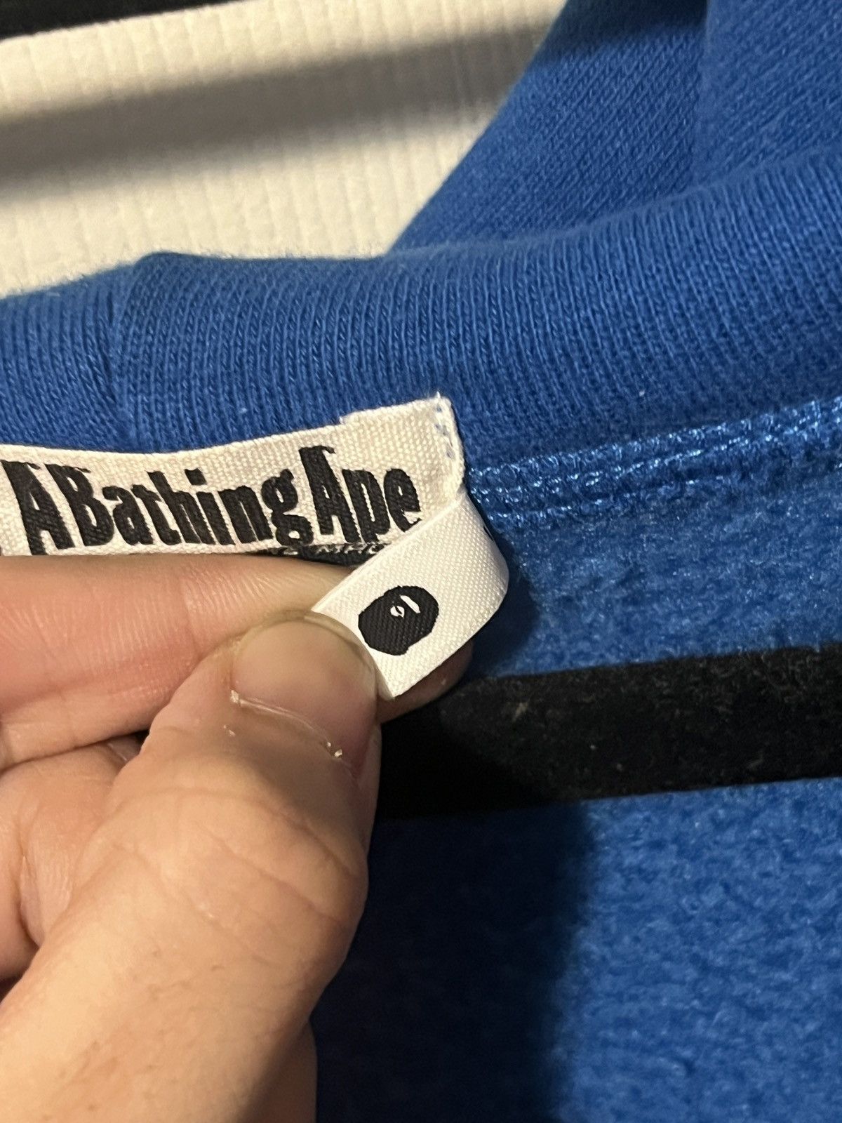 Bape BAPE Flame Logo Zip Up Hoodie Size US XL / EU 56 / 4 - 6 Thumbnail