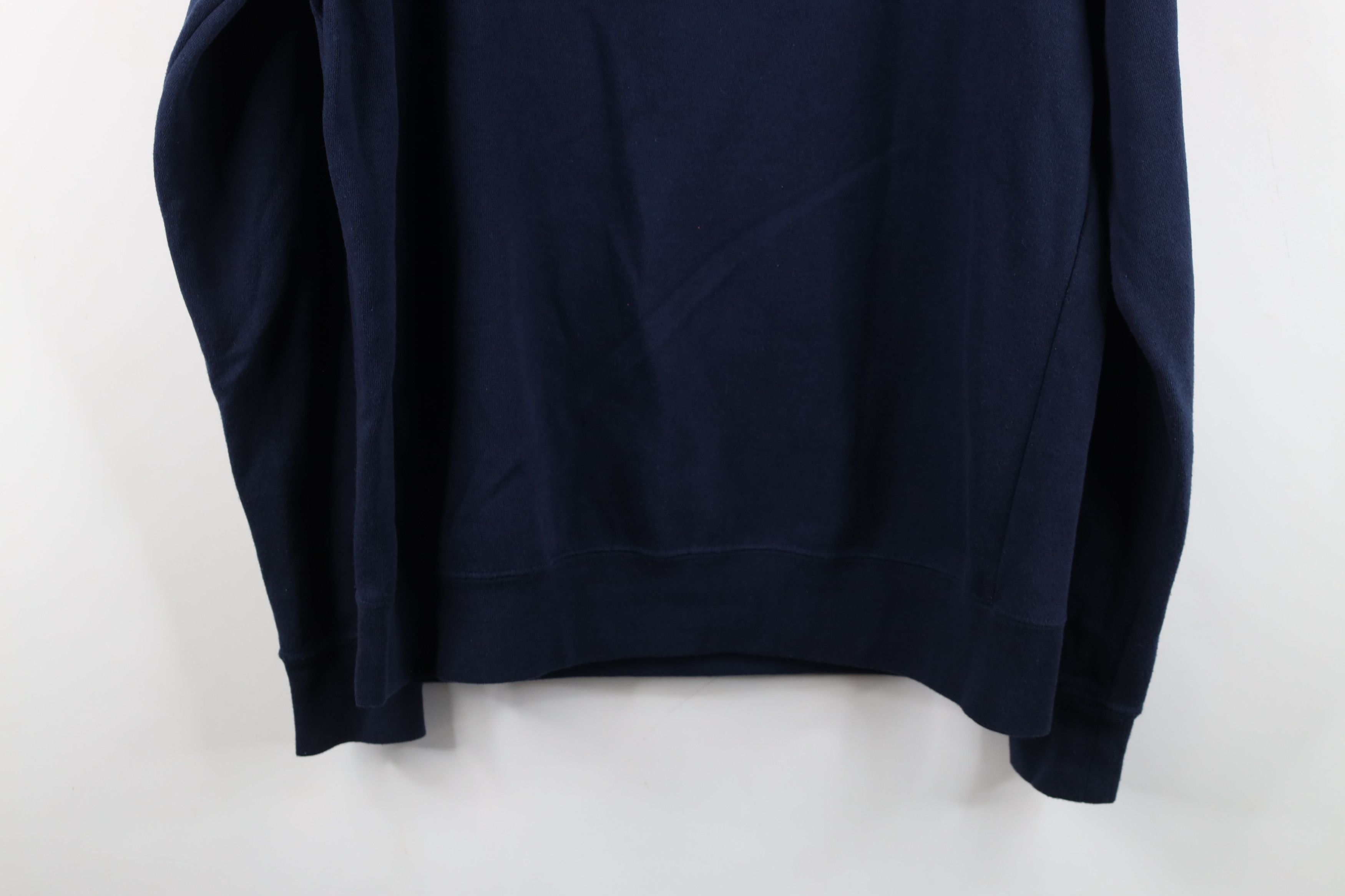 Vintage Vintage Y2K University of Michigan Hoodie Sweatshirt Blue Size US M / EU 48-50 / 2 - 15 Thumbnail