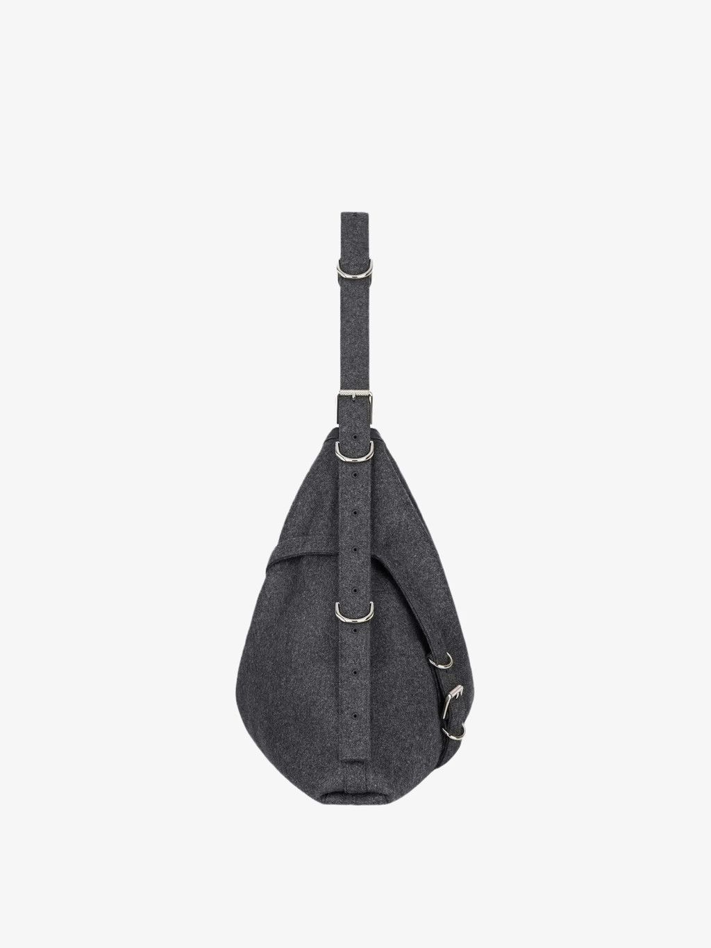 Givenchy o1srvl11e0625 Size:OS/ Cashmere Shoulder Bag in Grey Size ONE SIZE - 3 Thumbnail
