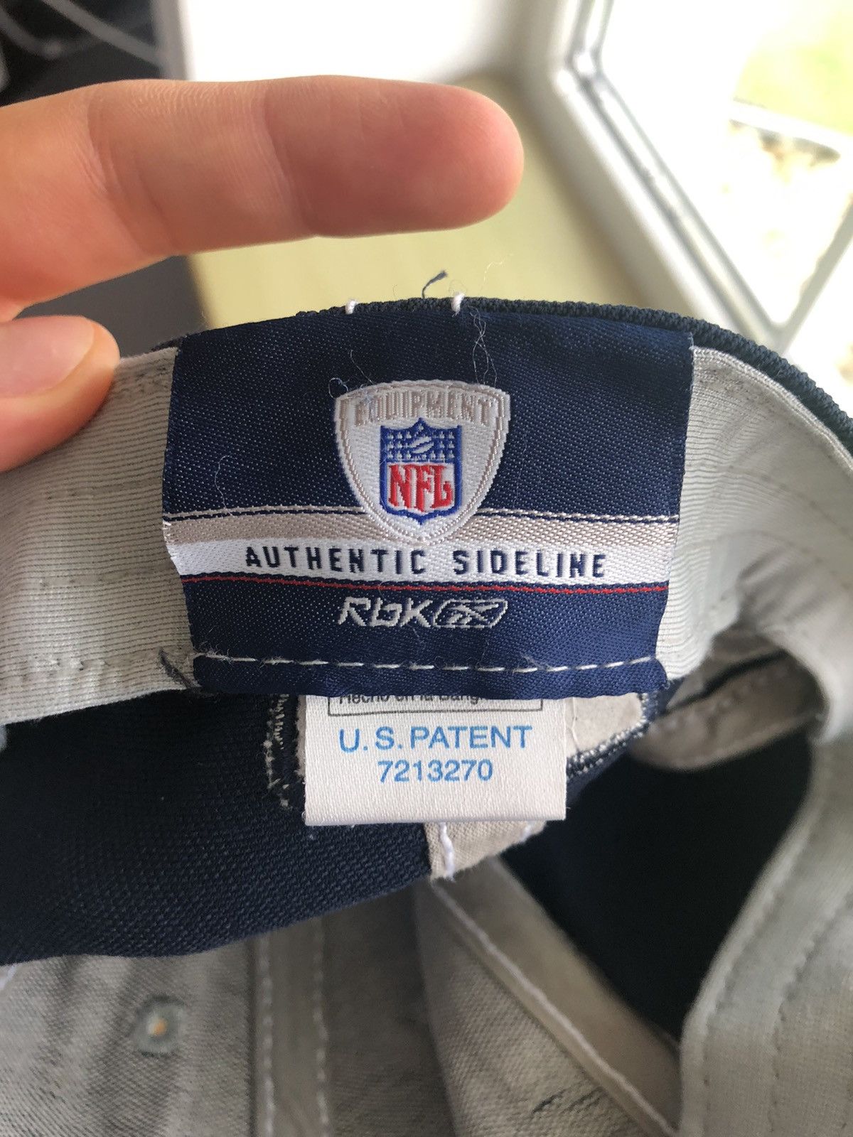 NFL DALLAS COWBOYS REEBOK VINTAGE NFL HAT FITTED CAP Size ONE SIZE - 4 Thumbnail