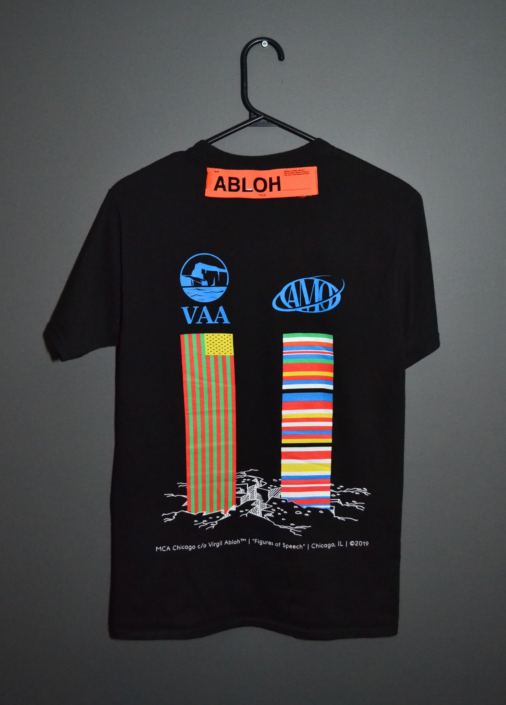 Virgil Abloh Virgil Abloh MCA Figures of Speech Tee Size US S / EU 44-46 / 1 - 7 Thumbnail