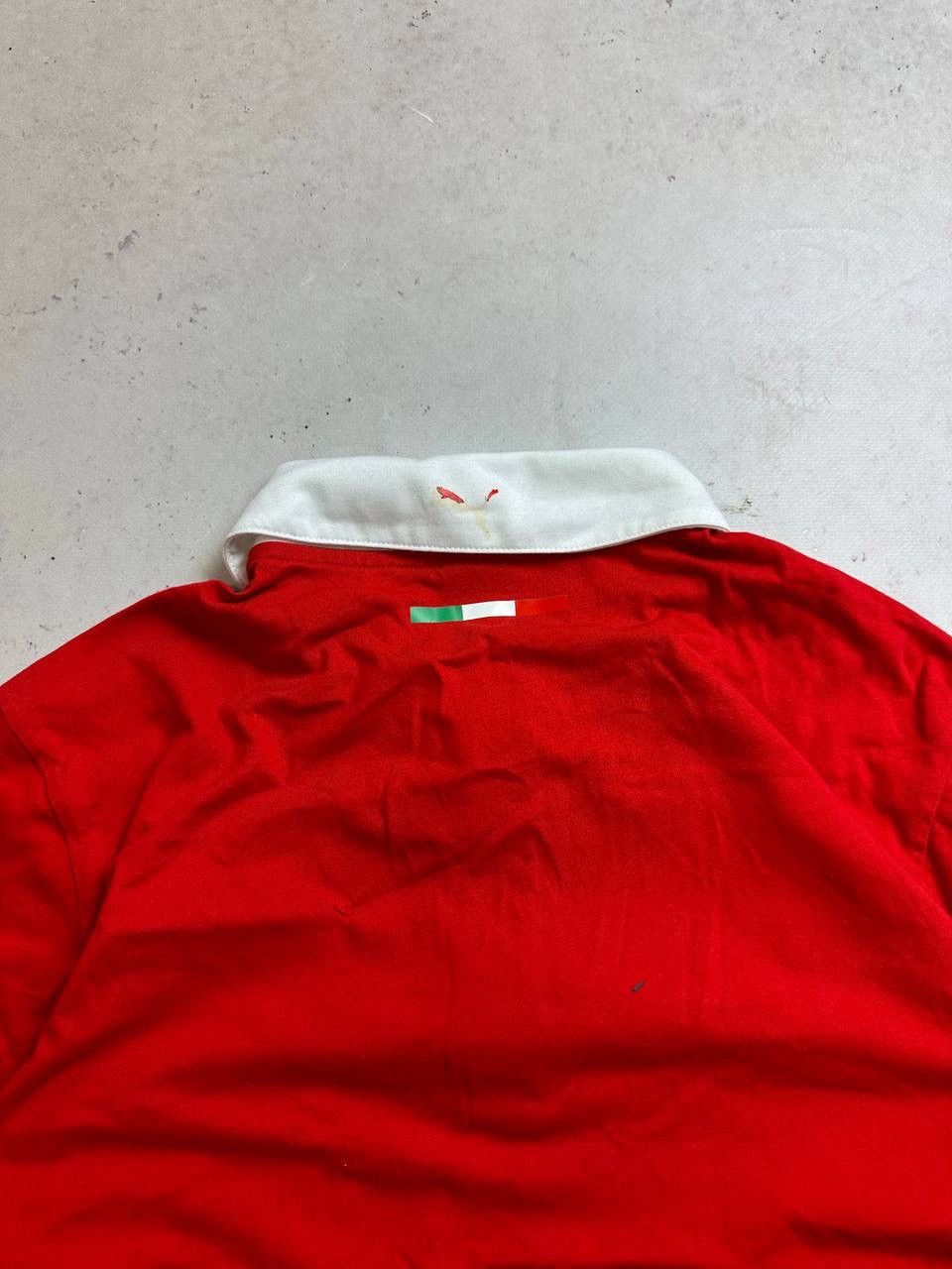 Ferrari Vintage Scuderia Ferarri Santander Racing F-1 Polo Puma M Size US M / EU 48-50 / 2 - 8 Thumbnail