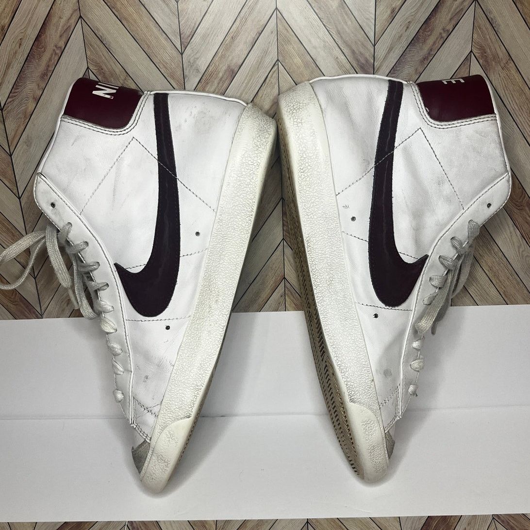 Nike Nike Blazer Mid '77 Vintage Sneakers White/Team Red Men 10.5 Size US 10.5 / EU 43-44 - 7 Thumbnail