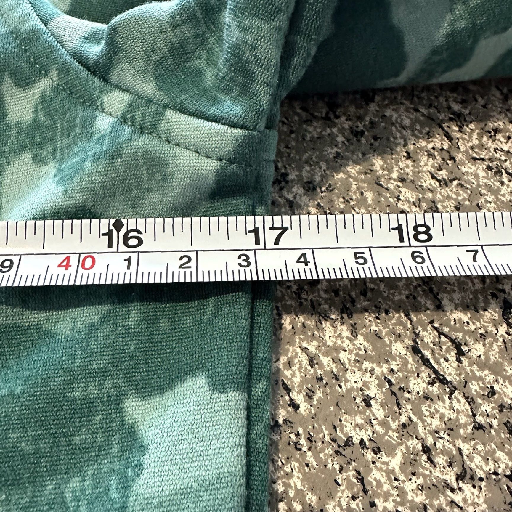 The North Face The North Face Jacket Womens S Full Zip Hooded Camouflage Teal Lightweight Fleece Blue Front Zip Hoodie Size S / US 4 / IT 40 - 6 Thumbnail