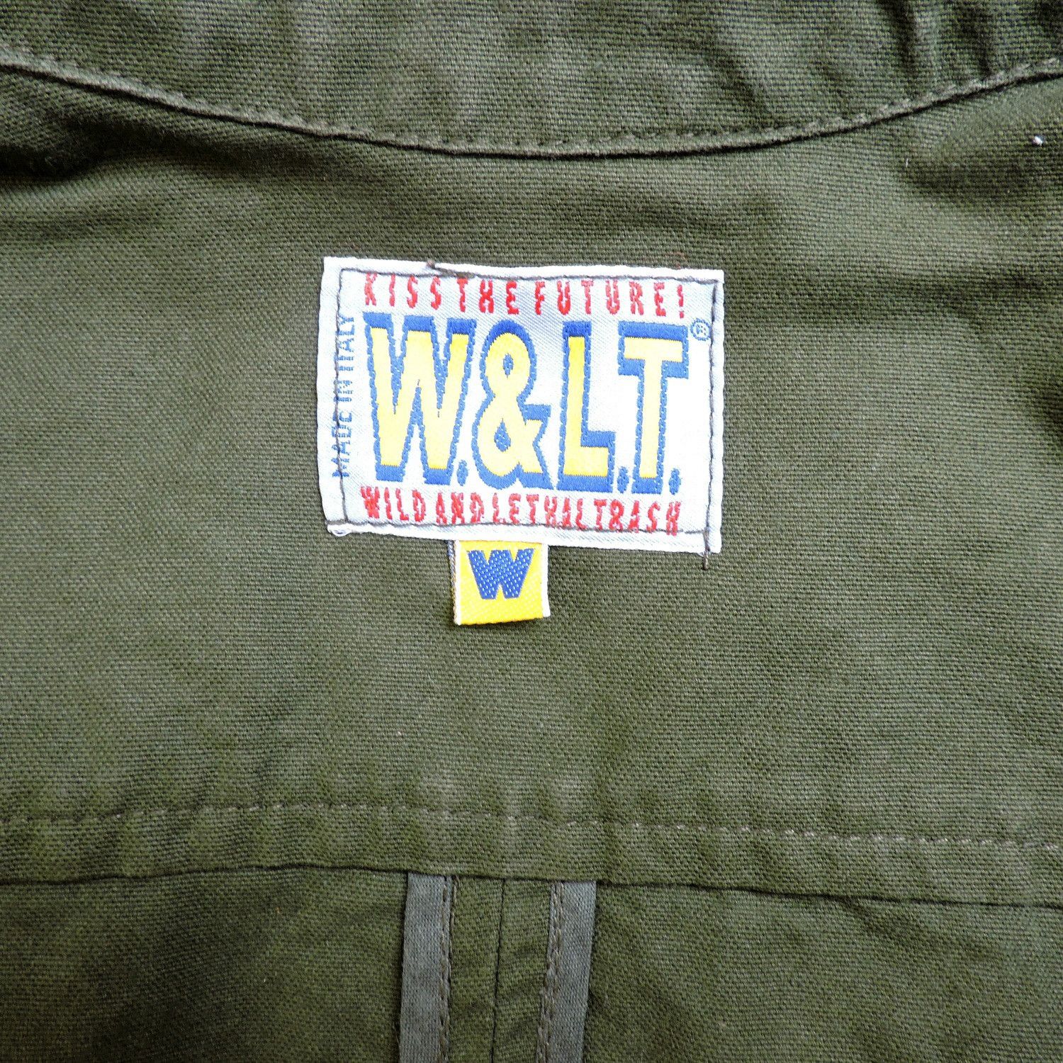 Walter Van Beirendonck W&LT SS98 'A FETISH FOR BEAUTY' LIGHT WIZZKID JACKET Size US M / EU 48-50 / 2 - 4 Thumbnail