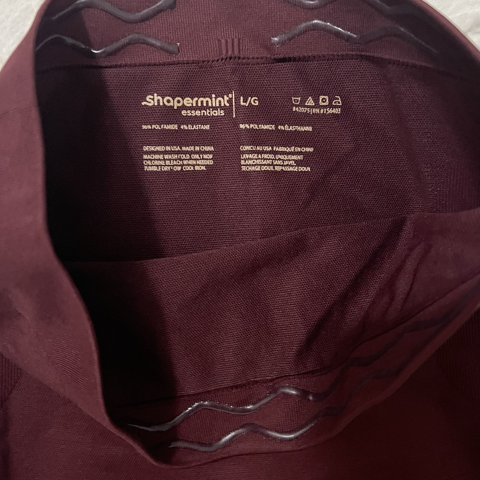 Other Shapermint L shapewear compression leggings high waist Size 34" / US 12 / IT 48 - 7 Thumbnail