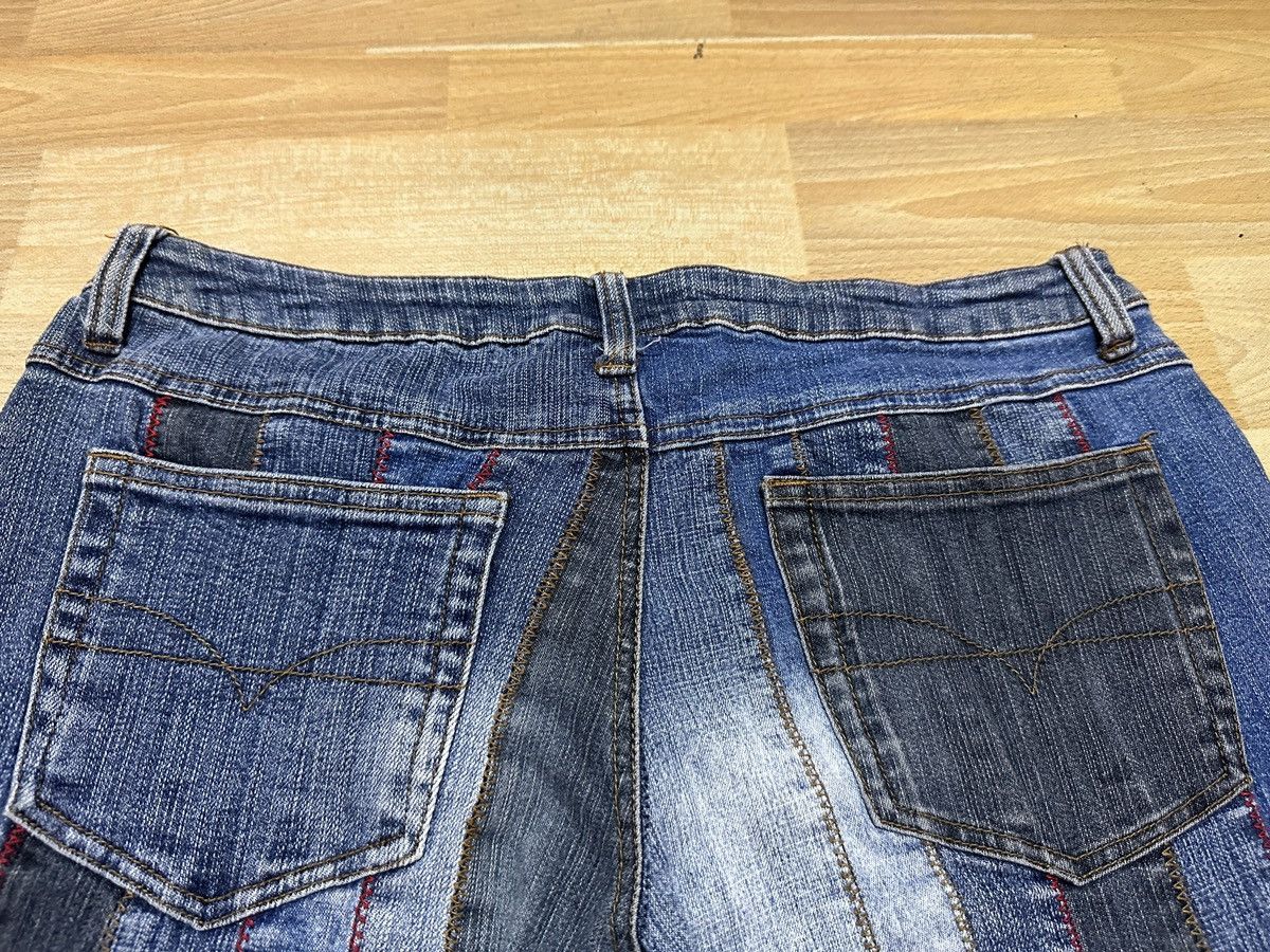 Hysteric Glamour × Japanese Brand Faded 🔥Rare Design Japanese Brand Denim Size US 32 / EU 48 - 24 Thumbnail