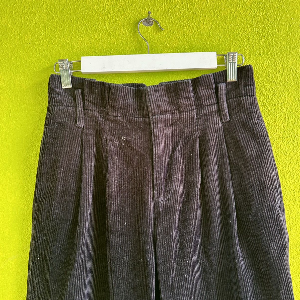 United Arrows Vintage United Arrows Baggy Corduroy Pants Size US 29 - 2 Thumbnail