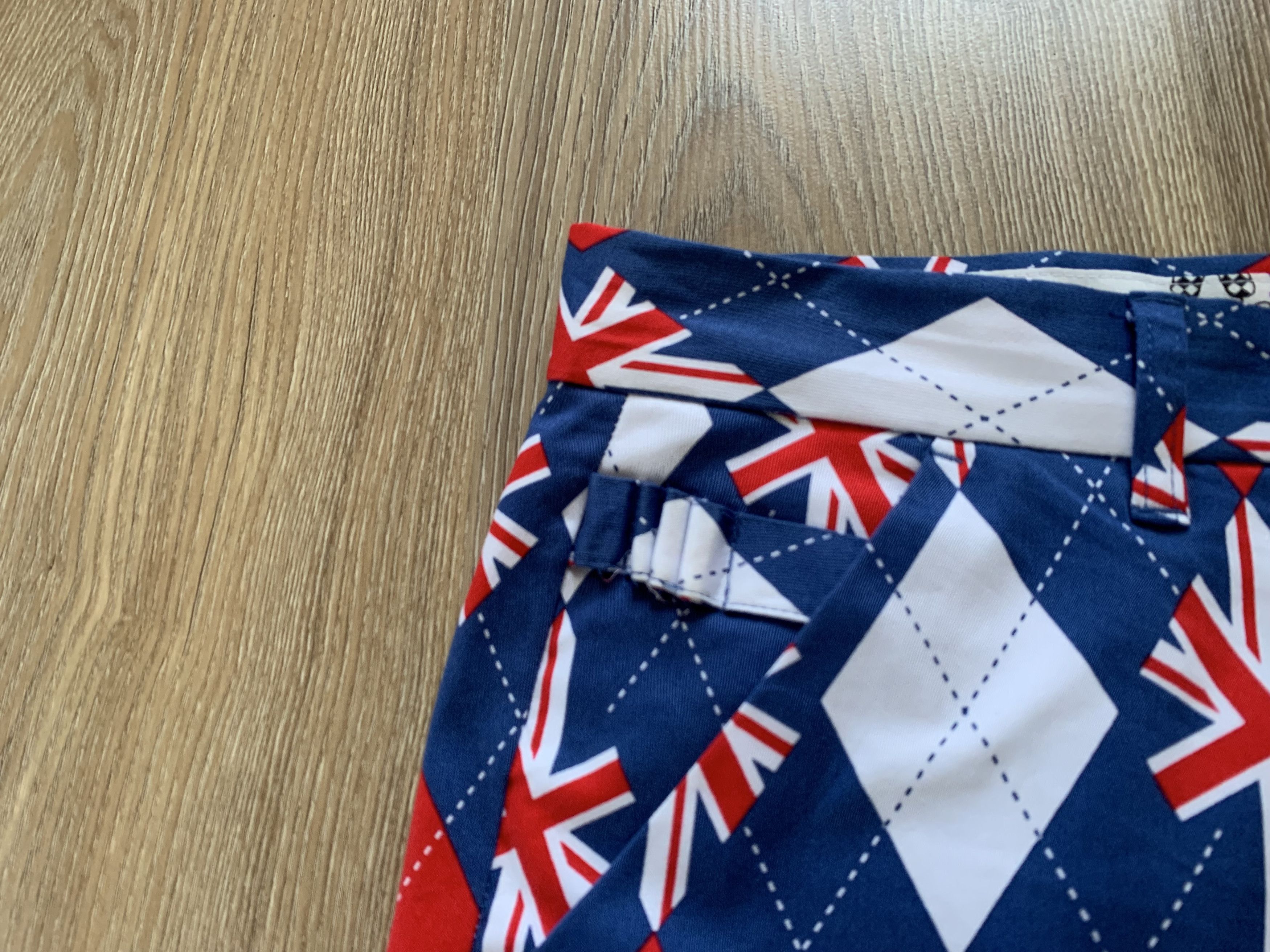 Dickies Royal Awesome Colorful British Flag Printed Shorts Size US 40 / EU 56 - 7 Thumbnail