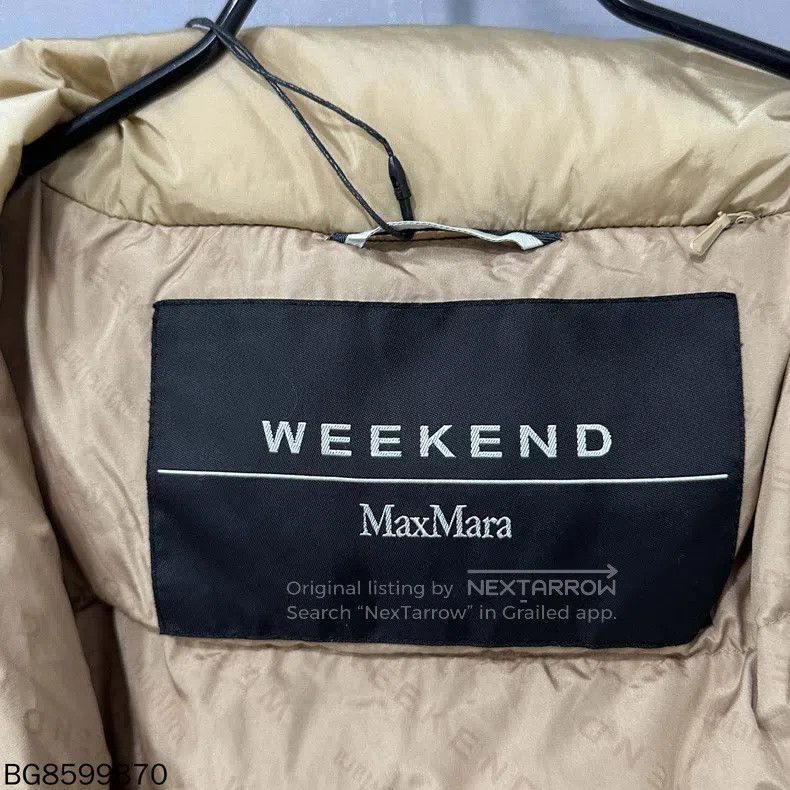 Max Mara Max Mara Embroidered Logo Puffer Jacket Size XS / US 0-2 / IT 36-38 - 5 Thumbnail