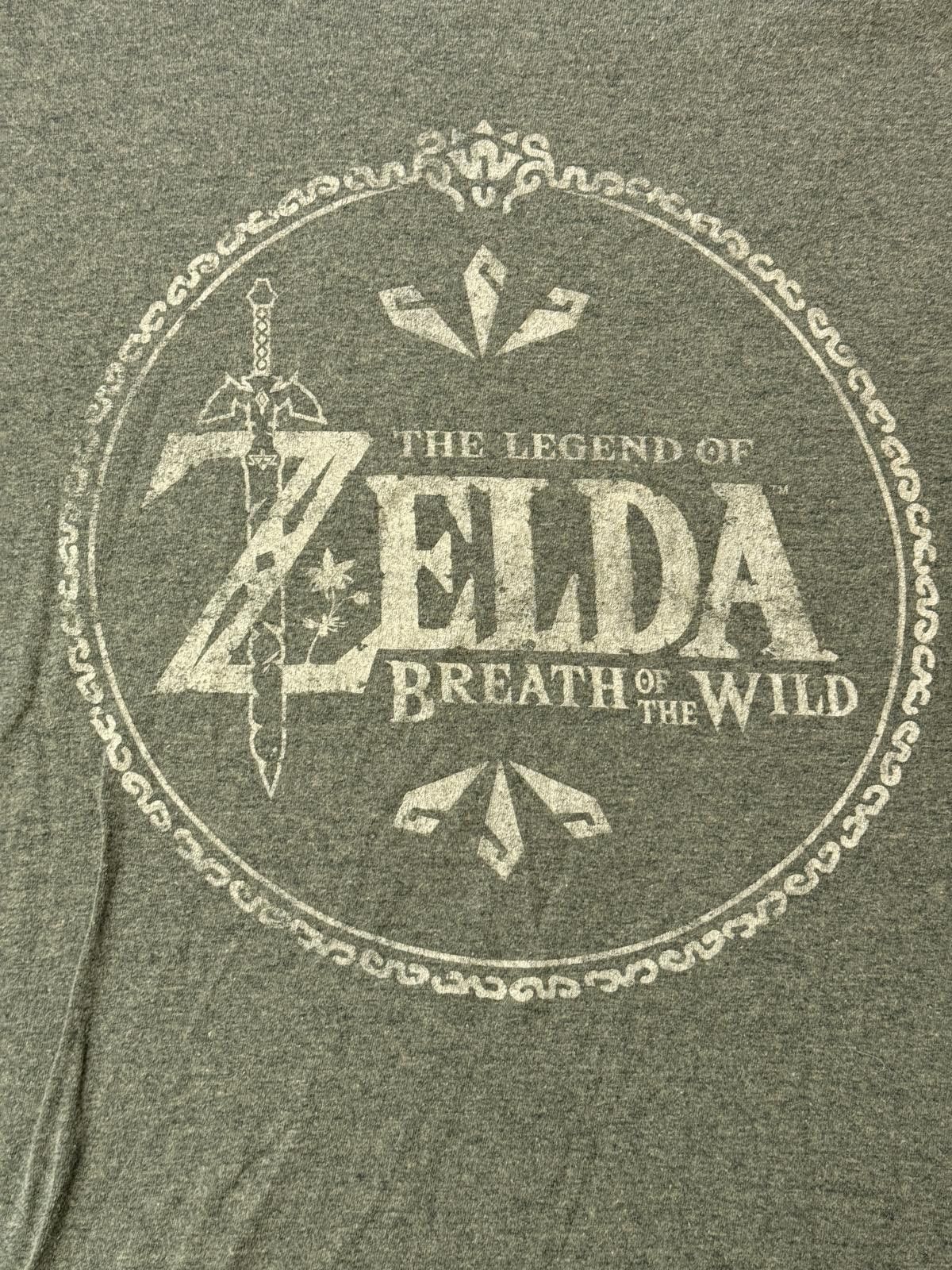 Nintendo The Legend of Zelda T-shirt Breath of the Wild Game Tee L Size US L / EU 52-54 / 3 - 5 Thumbnail