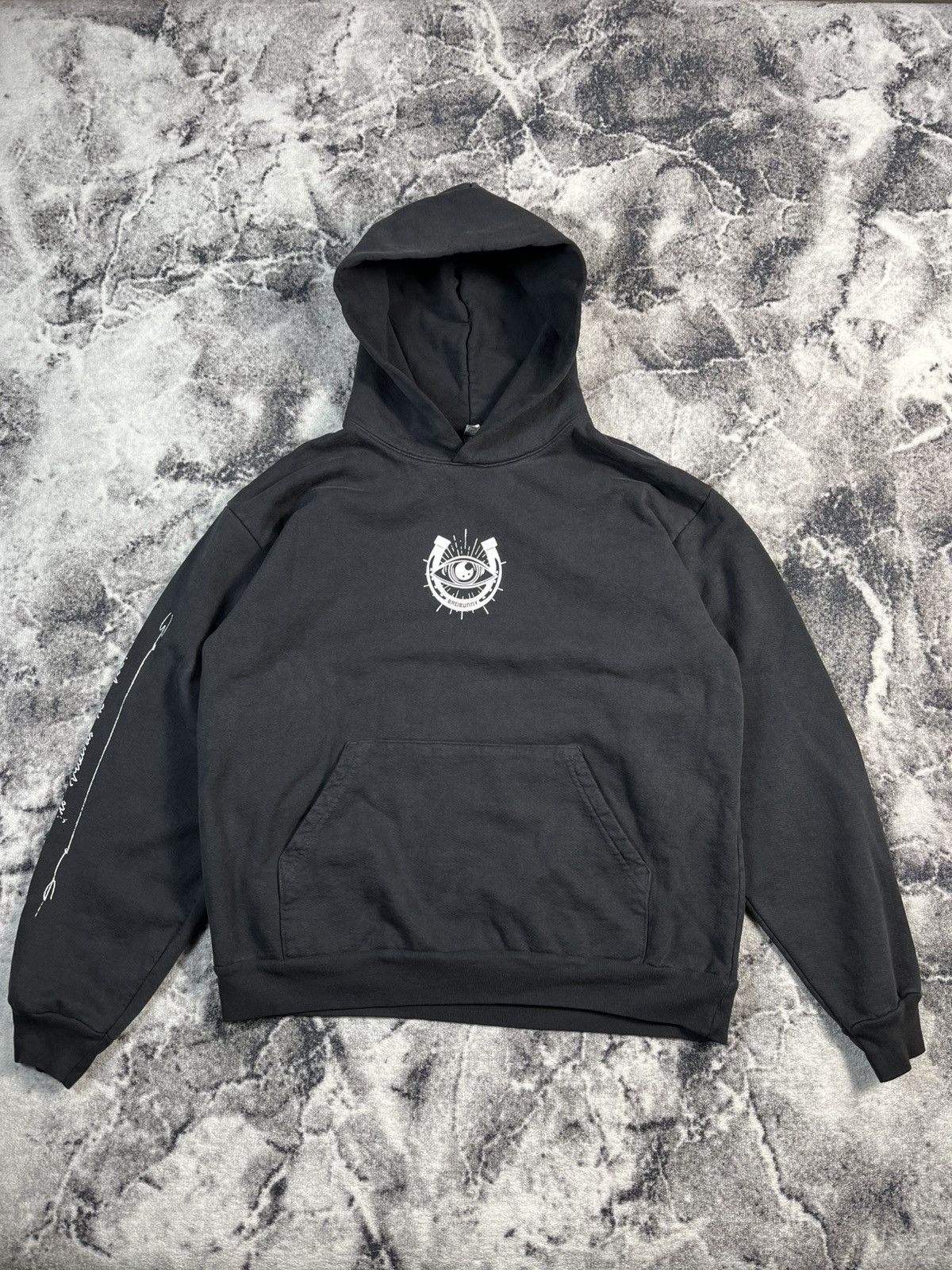 Band Tees Bad Bunny Most Wanted Tour Black Hoodie Size US L / EU 52-54 / 3 - 2 Thumbnail