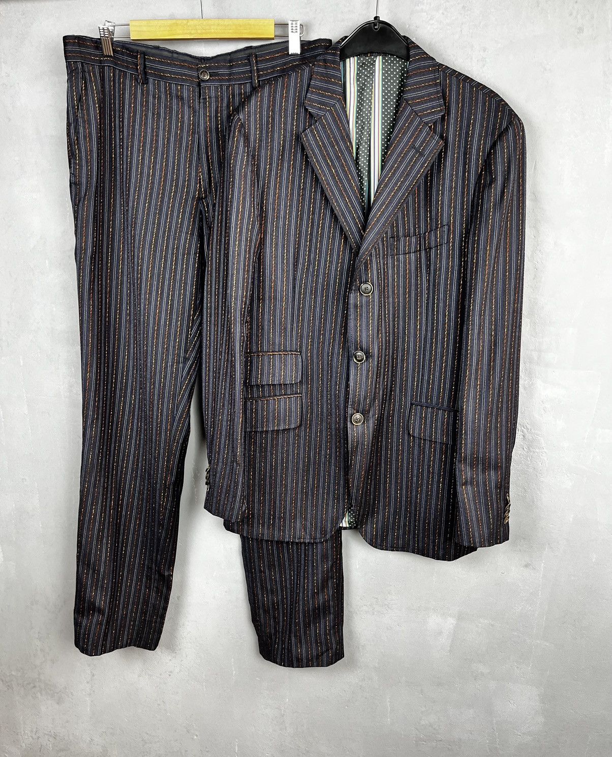 Etro Etro suit size 52 Size 52R - 9 Thumbnail