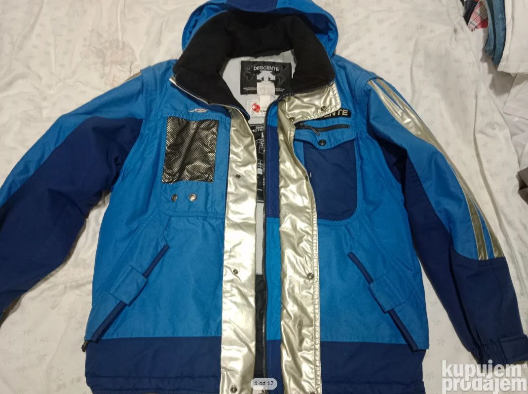 Descente DESCENTE ORIGINAL MEN SKI JACKET Size US L / EU 52-54 / 3 - 1 Thumbnail
