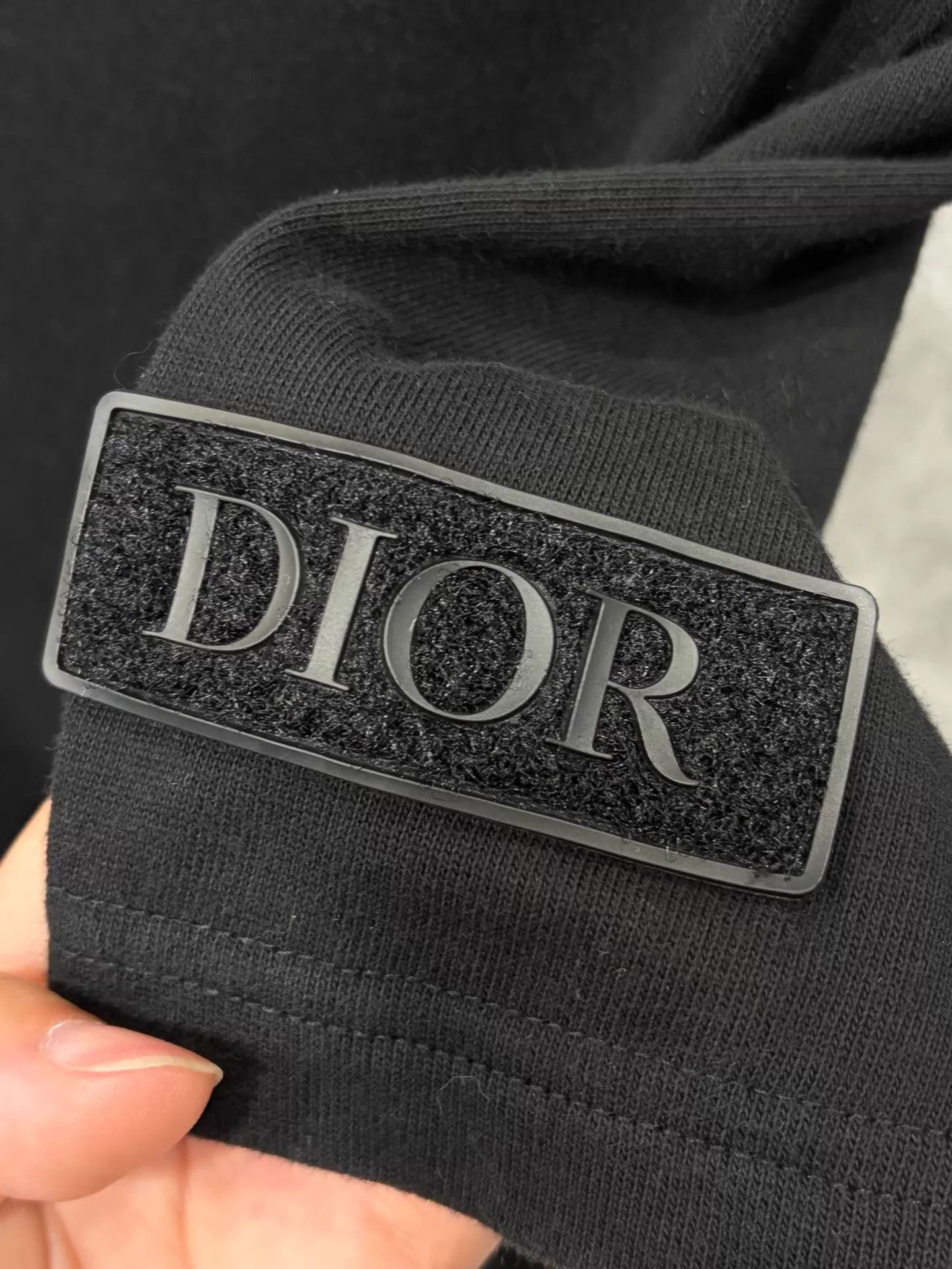 Dior Dior Black Short Sleeve T-Shirt S Size US S / EU 44-46 / 1 - 3 Thumbnail