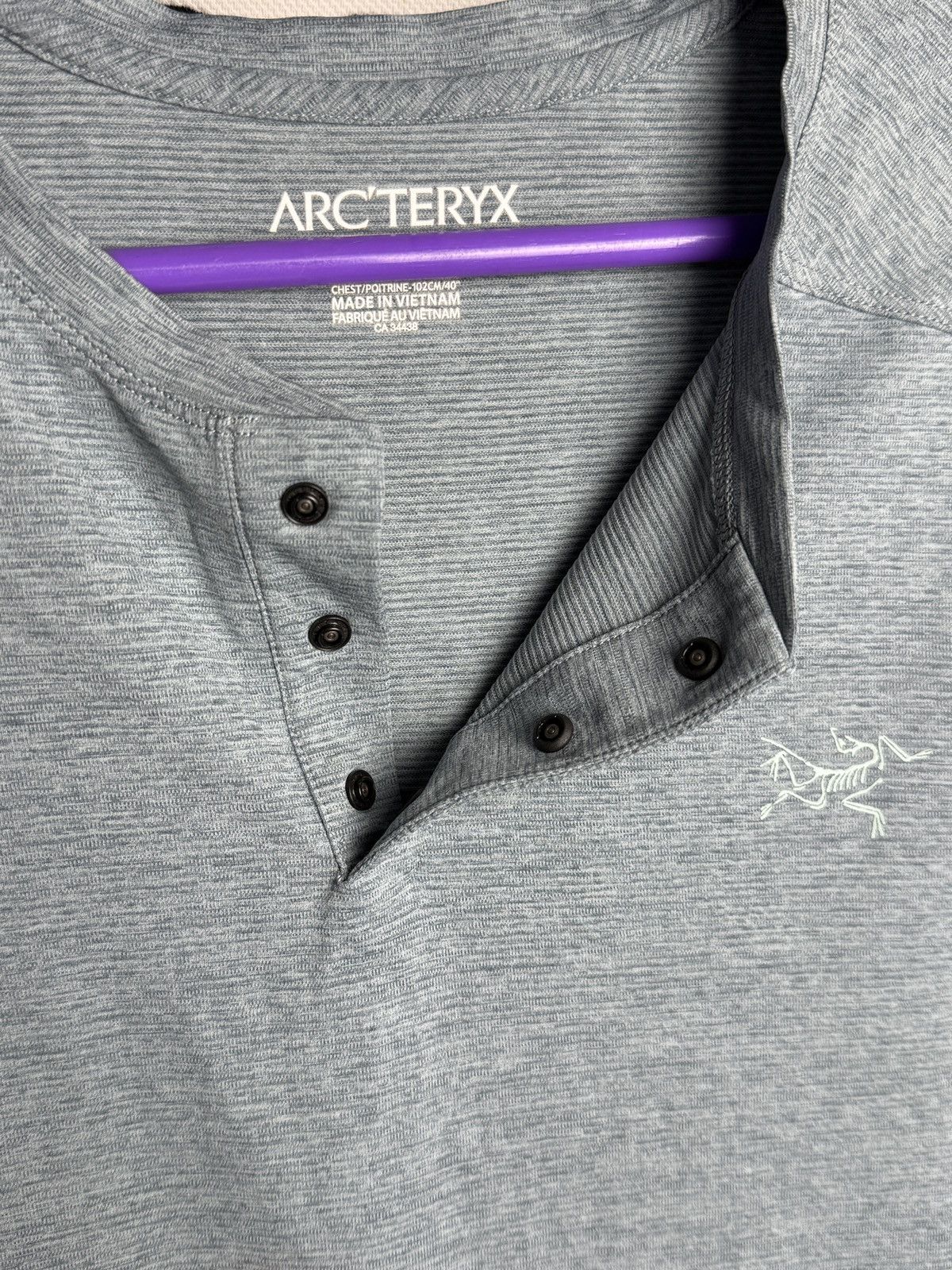 Arc'teryx Dri Fit Black Arcteryx Tee Size US M / EU 48-50 / 2 - 5 Thumbnail