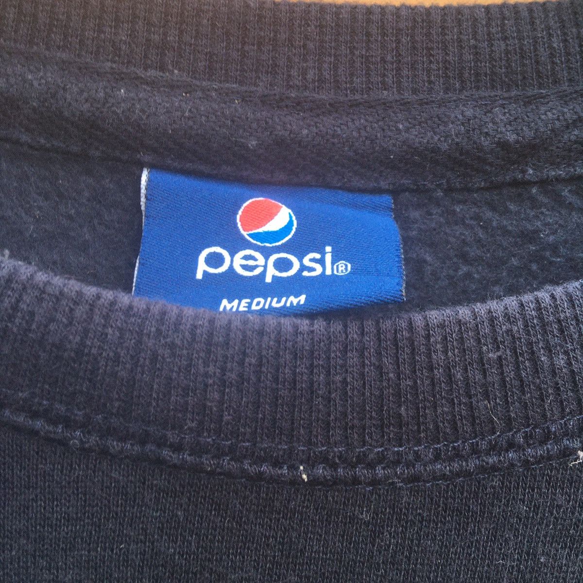 Pepsi × Vintage Vintage Pepsi sweater Size US M / EU 48-50 / 2 - 3 Thumbnail