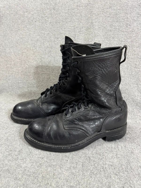 Other Biltrite ANSI Z41-1983/75 Vintage Military Combat Boots 45 Size US 12 / EU 45 - 6 Thumbnail