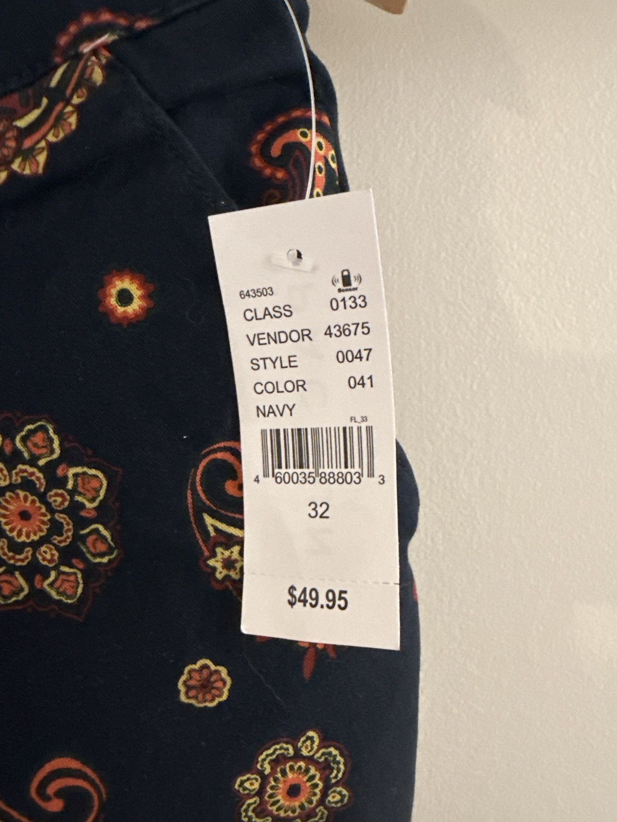 Pacsun Paisley pants Size US 32 / EU 48 - 3 Thumbnail