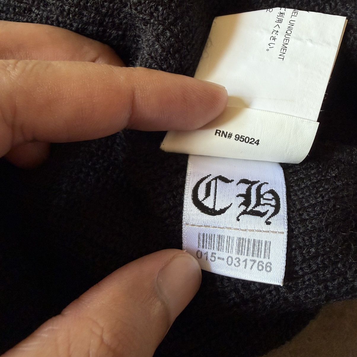 Chrome Hearts Chrome hearts beanie Size ONE SIZE - 6 Thumbnail