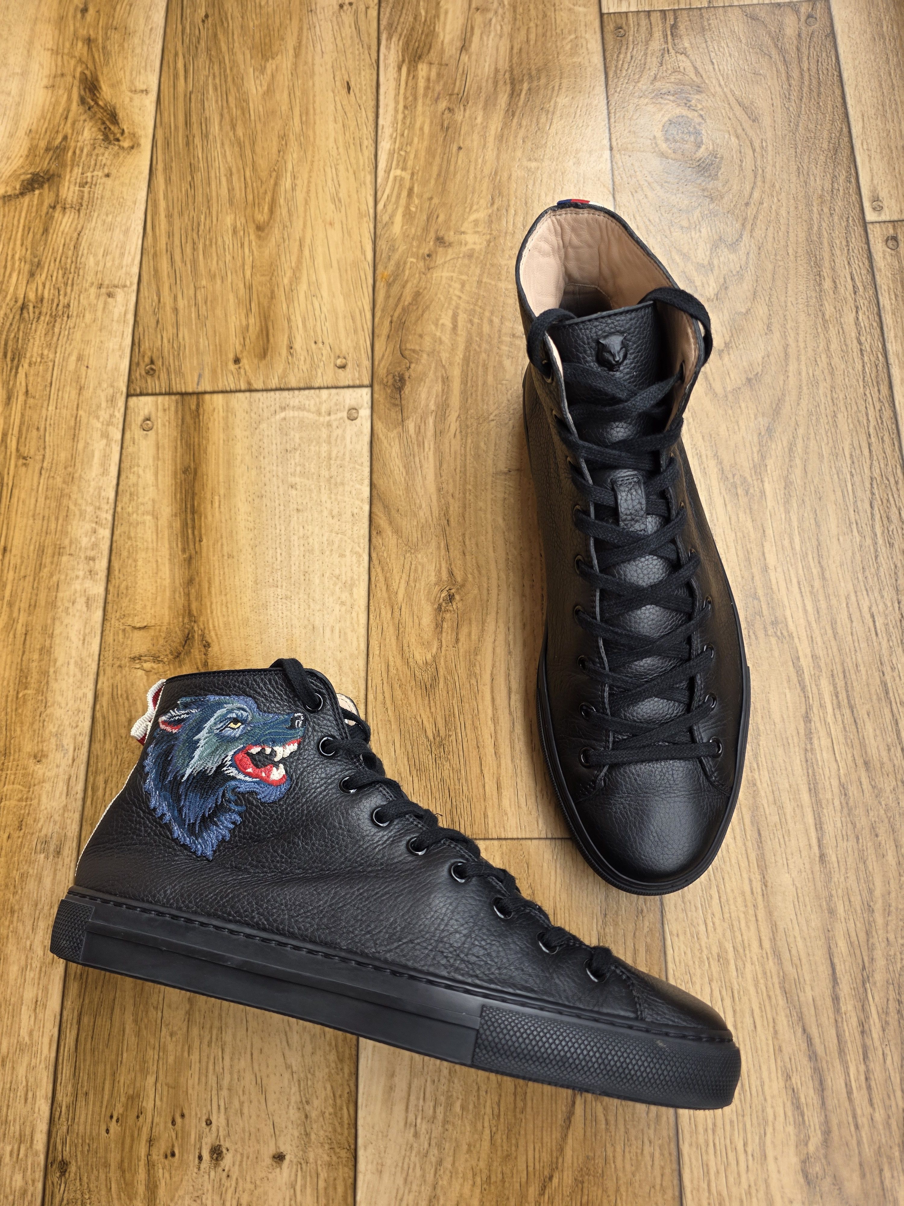 Gucci Gucci Major Wolf High Top Sneakers Size US 9.5 / EU 42-43 - 6 Thumbnail