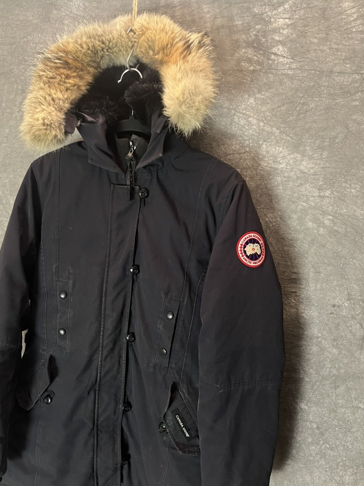 Canada Goose Canada goose women's parka jacket black Size L / US 10 / IT 46 - 2 Thumbnail