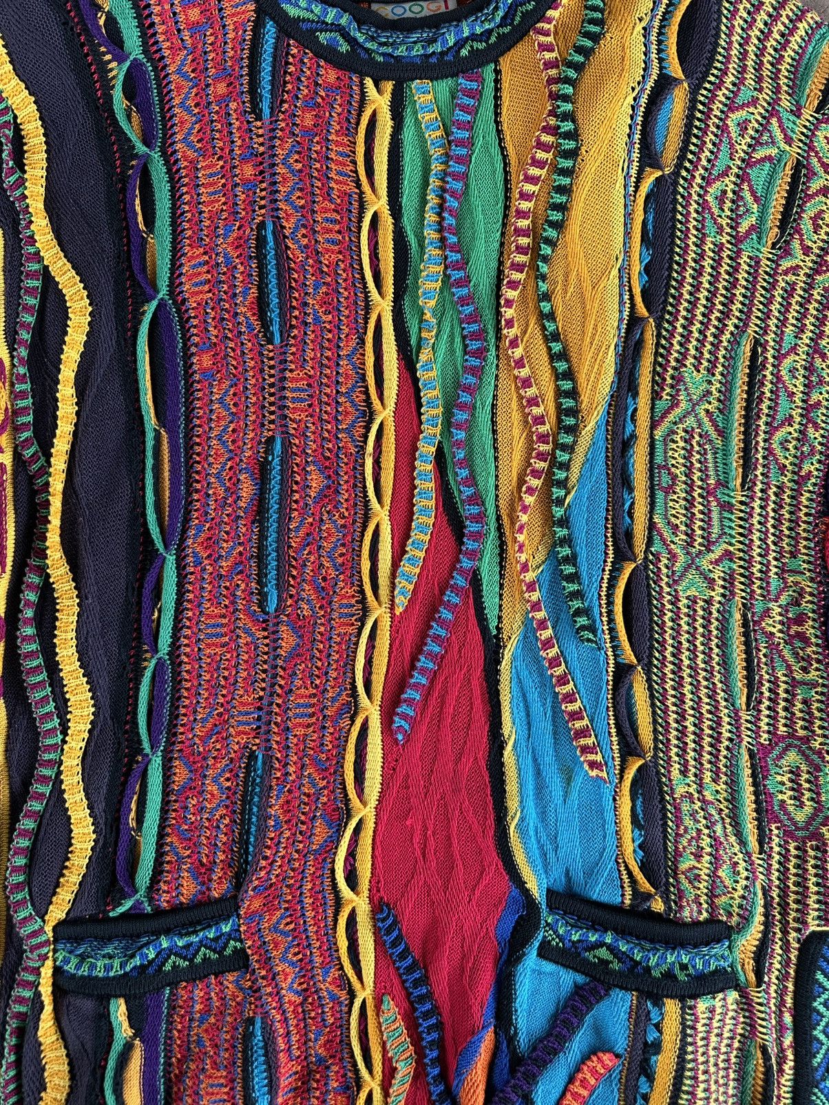 Coogi × Man Made In Australia × Vintage Vintage COOGI Australia