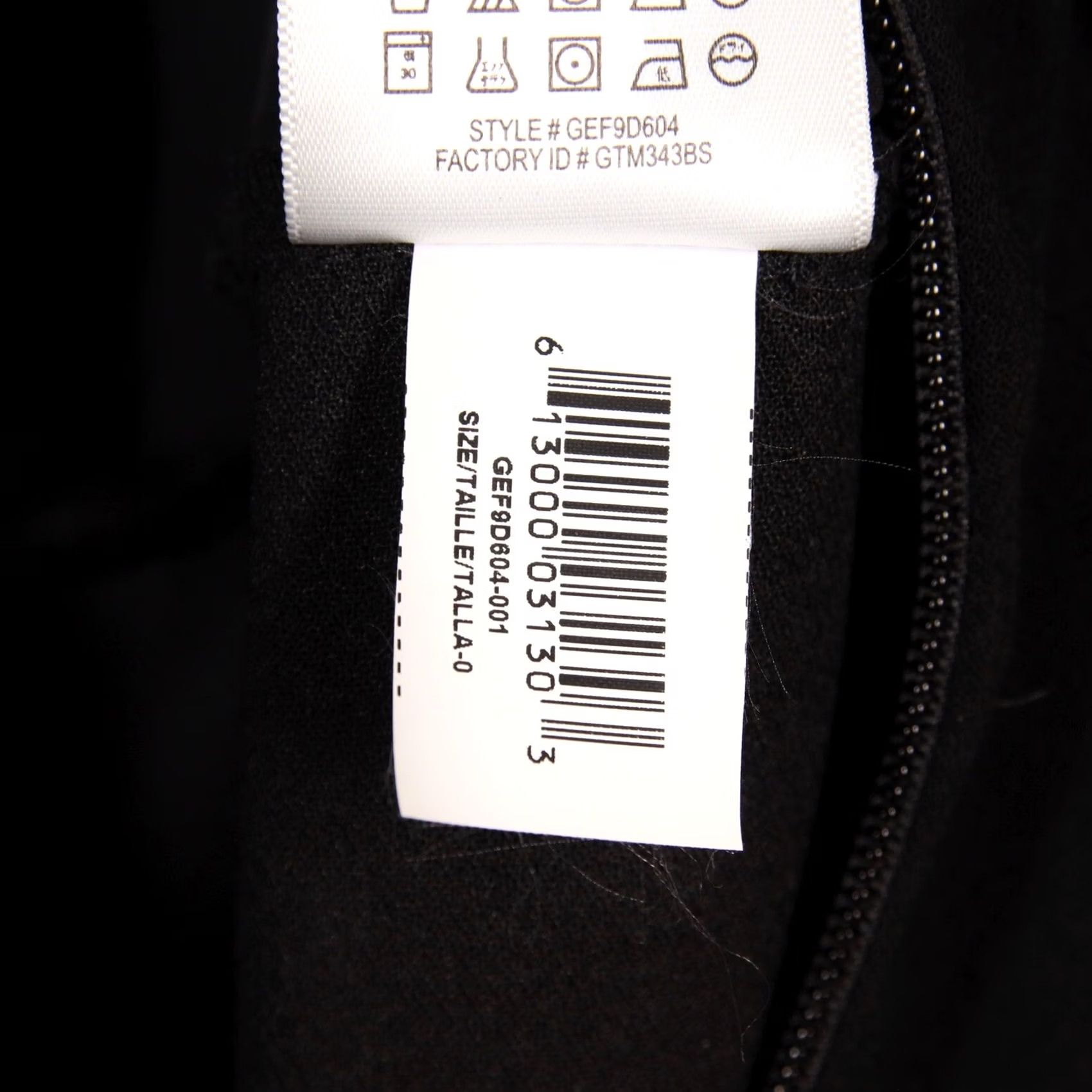 BCBGeneration BCBGGeneration Jumpsuit One-Piece Sleeveless V-Neck Black Size 0 Women Party Formal Workwear NWT Size 25" / US 0 / IT 36 - 7 Thumbnail