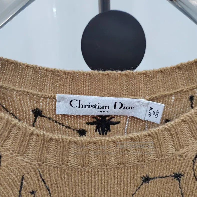 Dior Dior Constellation embroidered cashmere sweater Size XS / US 0-2 / IT 36-38 - 6 Thumbnail