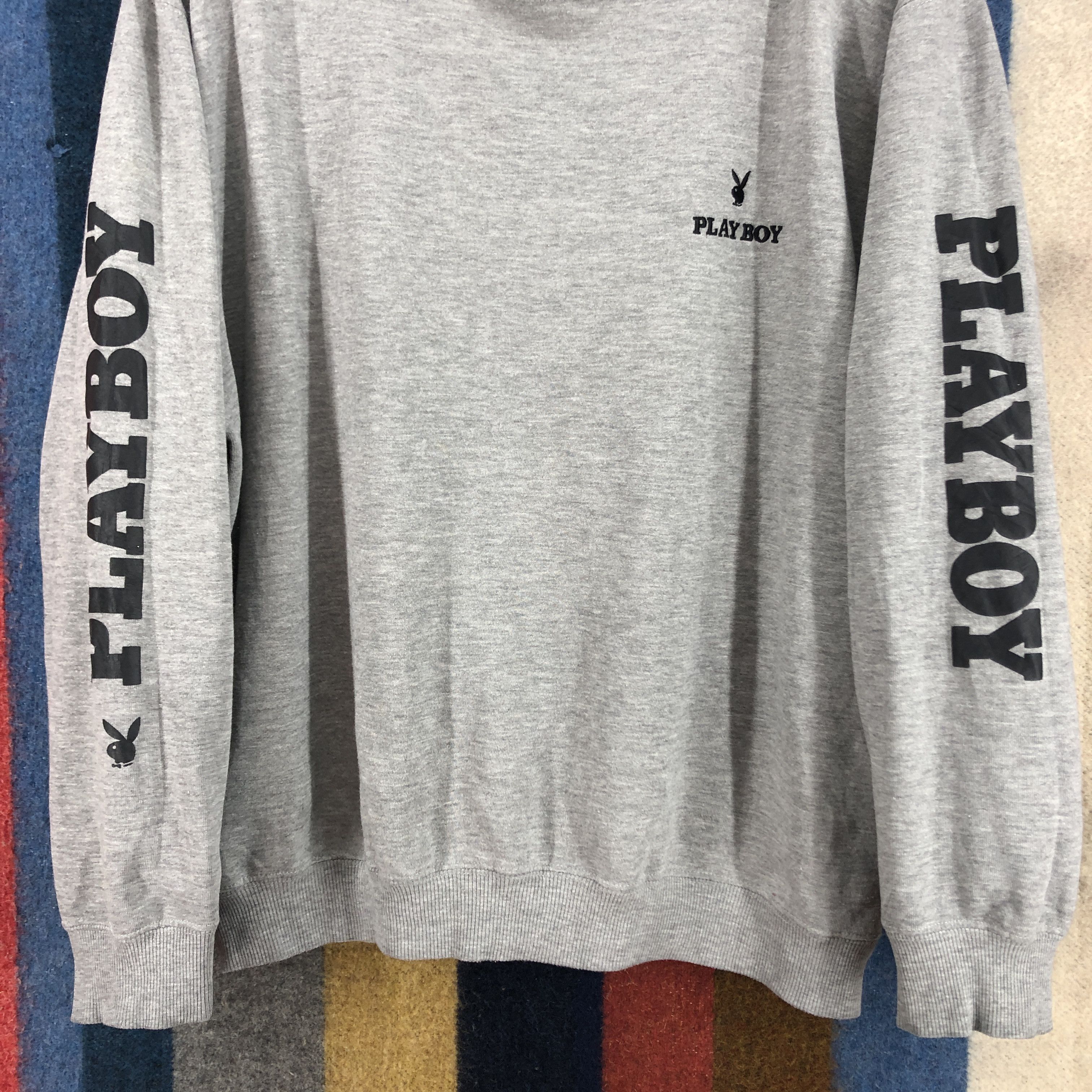 Playboy PLAYBOY SPORT Crew Neck Sweatshirt #0513/V Size US XL / EU 56 / 4 - 5 Thumbnail