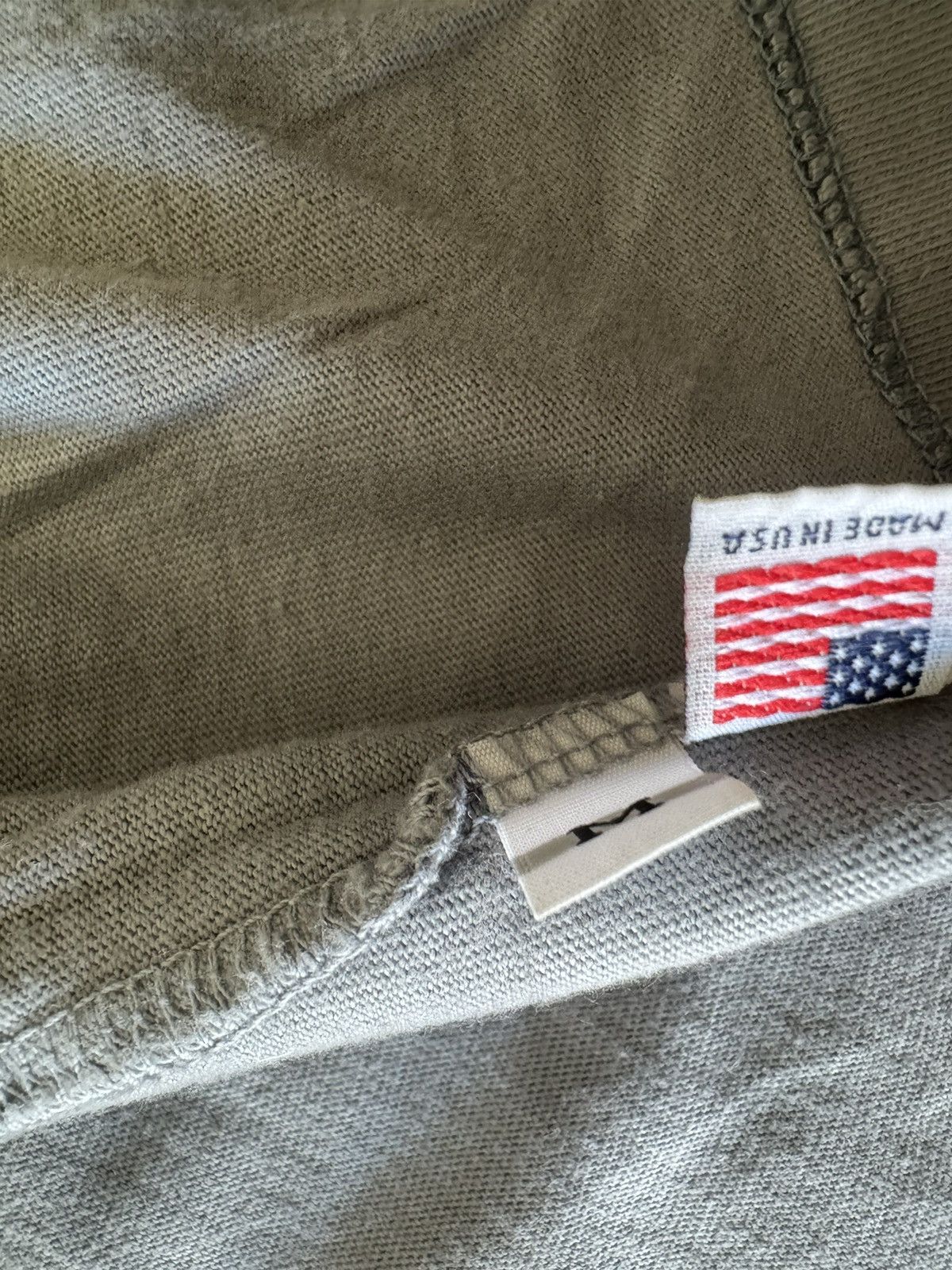 Vlone RARE* Vlone NY Pop-Up Grey/Navy Yankee Friends - Tee Size US L / EU 52-54 / 3 - 5 Thumbnail
