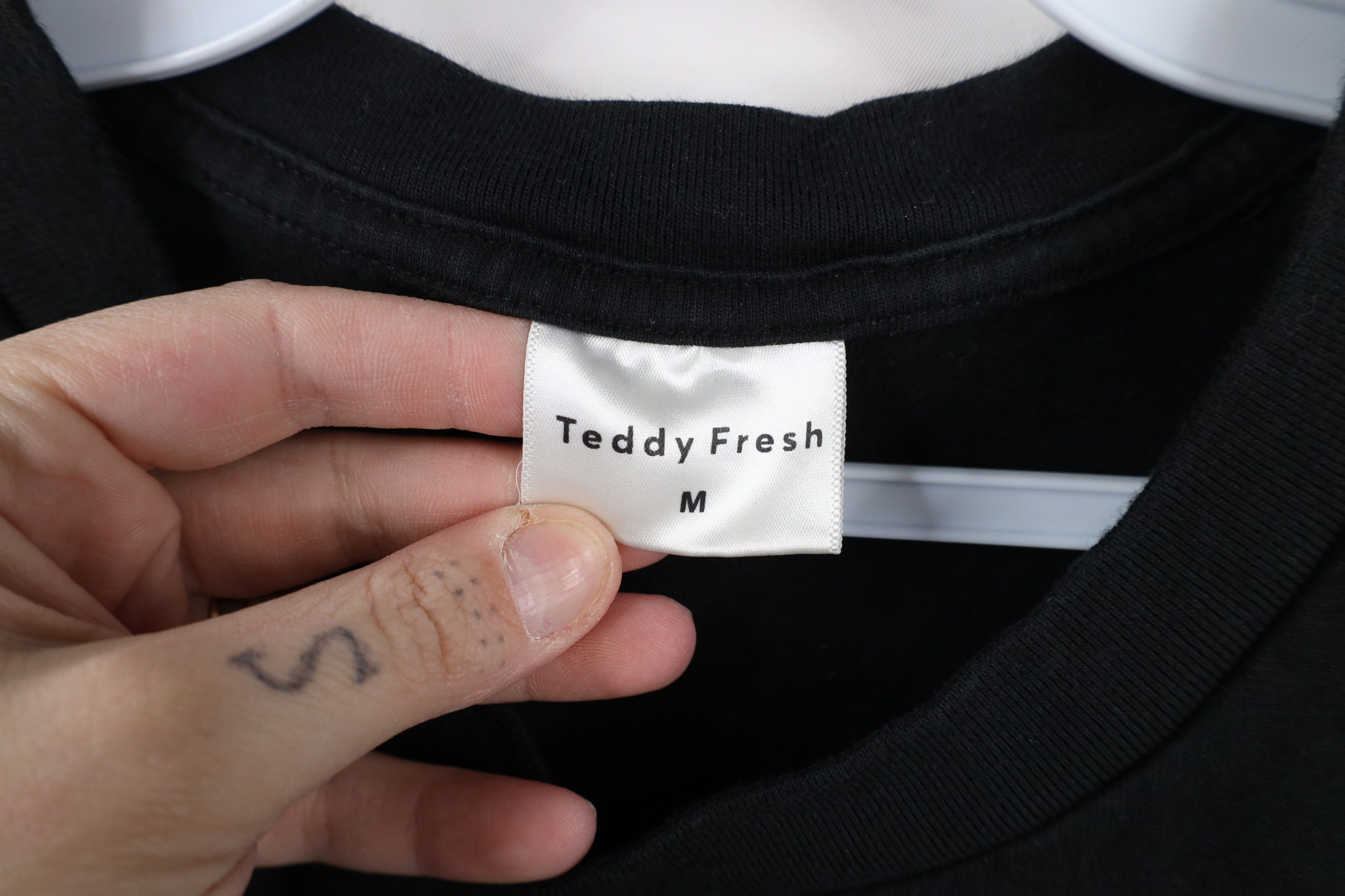 Vintage Teddy Fresh Streetwear Spell Box Logo Short Sleeve T-Shirt Size US M / EU 48-50 / 2 - 7 Thumbnail