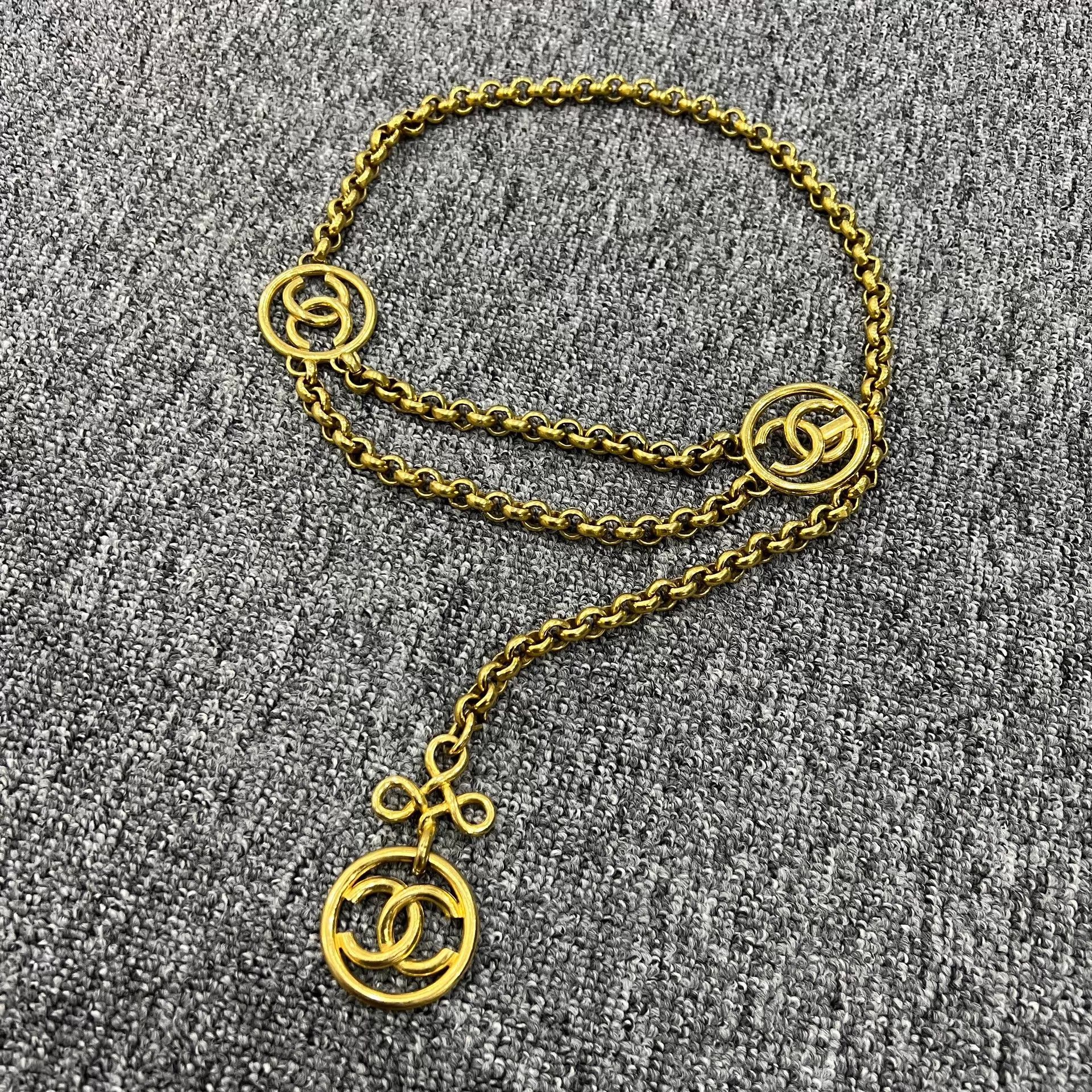 Chanel Chanel Round CC layered Chinese knot waist chain 98N Size ONE SIZE - 2 Thumbnail