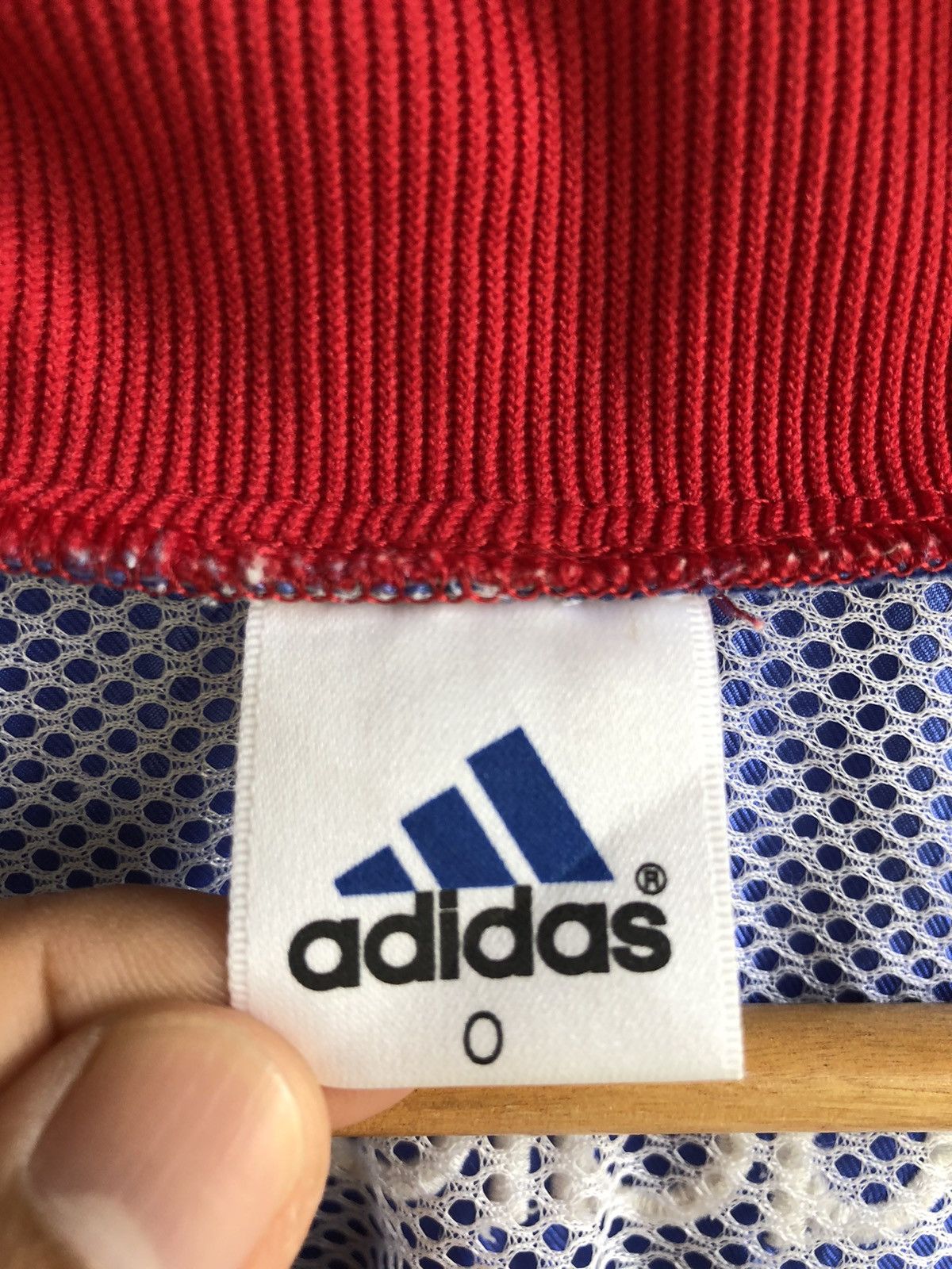 Adidas × Vintage Vintage Adidas tracktop Size US L / EU 52-54 / 3 - 7 Thumbnail