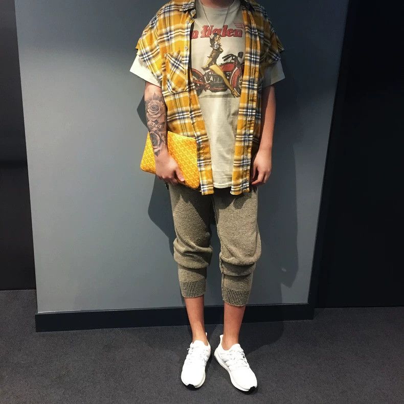 Fear of God Fear of God Plaid shirt with a shoulder Size US L / EU 52-54 / 3 - 1 Thumbnail