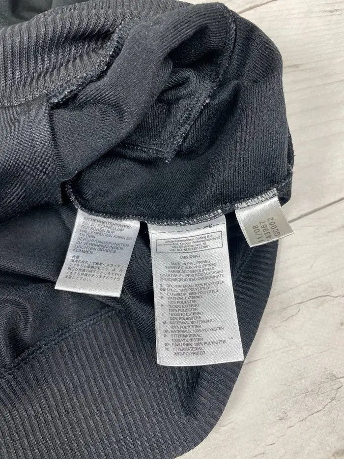 Adidas Vintage Adidas Track Jacket 00s Balenciaga Style Y2K Size US S / EU 44-46 / 1 - 8 Thumbnail