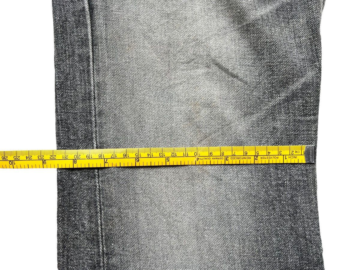 Lee Vintage Lee Rider Distressed Bootcut Flare Denim Jeans 34x31 Size US 34 / EU 50 - 16 Thumbnail