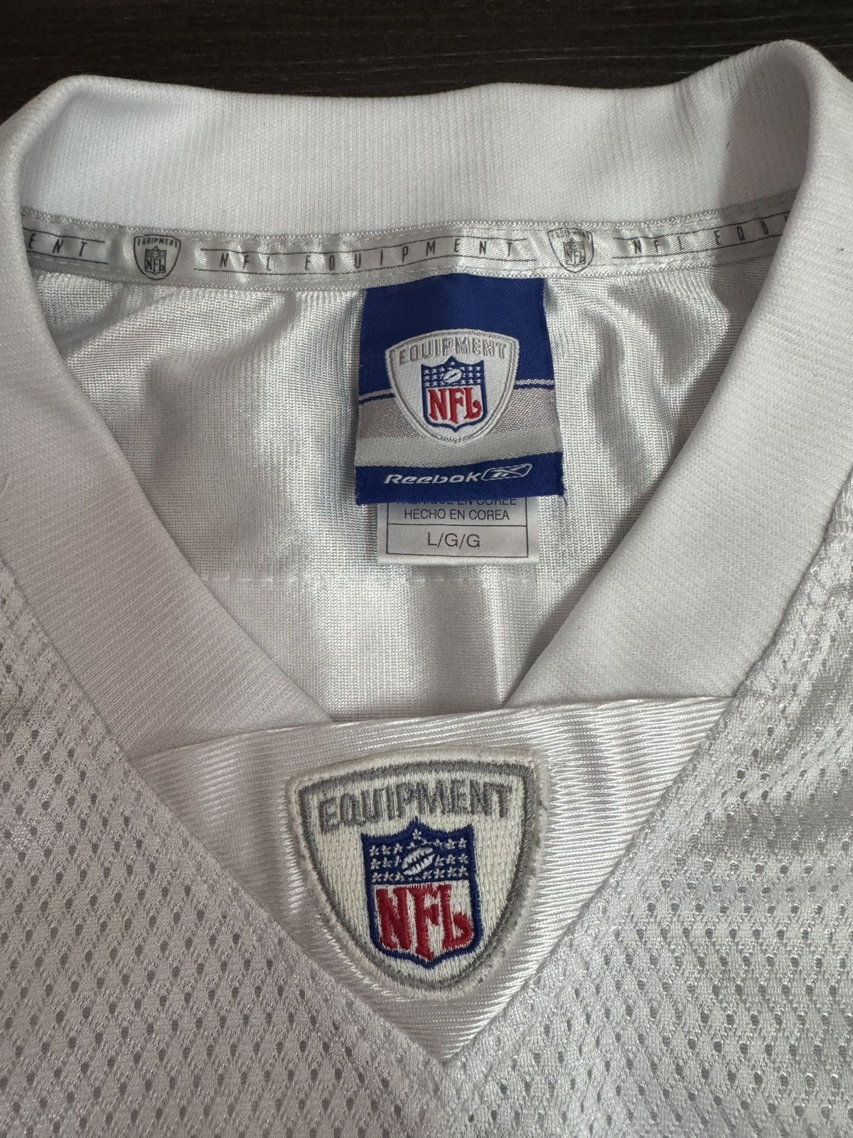 Reebok Dallas Cowboys Julius Jones #21 NFL Alternate Away Jersey Size US L / EU 52-54 / 3 - 4 Thumbnail