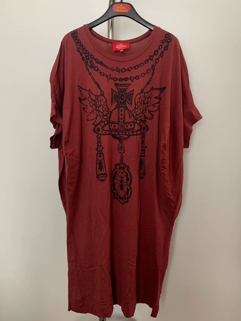 Vivienne Westwood Vivienne Westwood Star wing pendant graffiti short sleeved Size M / US 6-8 / IT 42-44 - 1 Thumbnail