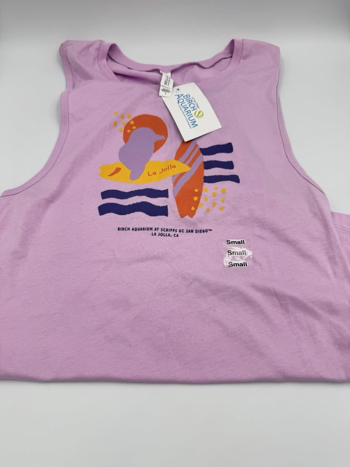 Designer UC San Diego Birch Aquarium Ladies Womans Small La Jolla CA Size S / US 4 / IT 40 - 1 Thumbnail