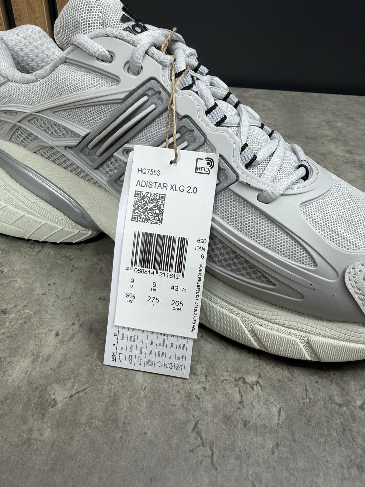 Adidas Adidas Adistar XLG 2.0 Sneakers Size US 9.5 Size US 9.5 / EU 42-43 - 10 Thumbnail