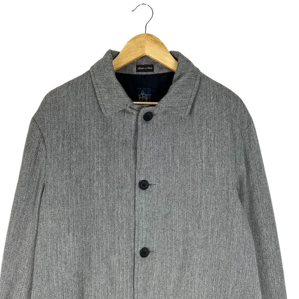Fila FILA HERRINGBONE LONG COAT JACKET Size US S / EU 44-46 / 1 - 3 Thumbnail