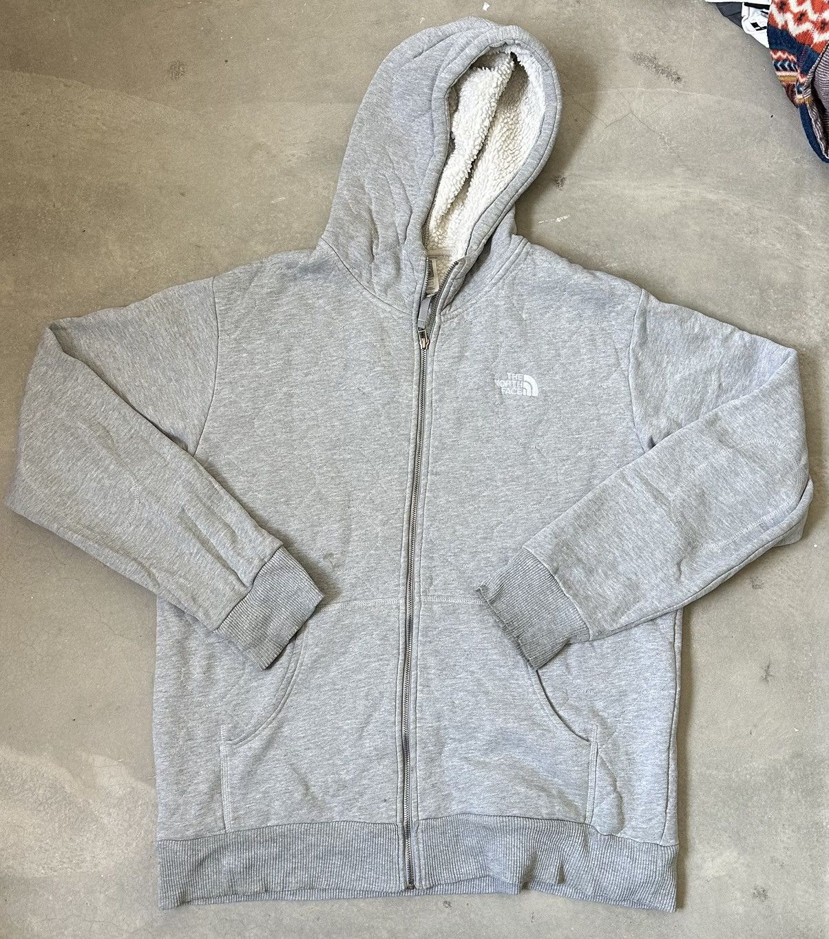The North Face VINTAGE THE NORTH FACE FLEECE INNER MIDZIPPER HOODIE Size US L / EU 52-54 / 3 - 1 Thumbnail