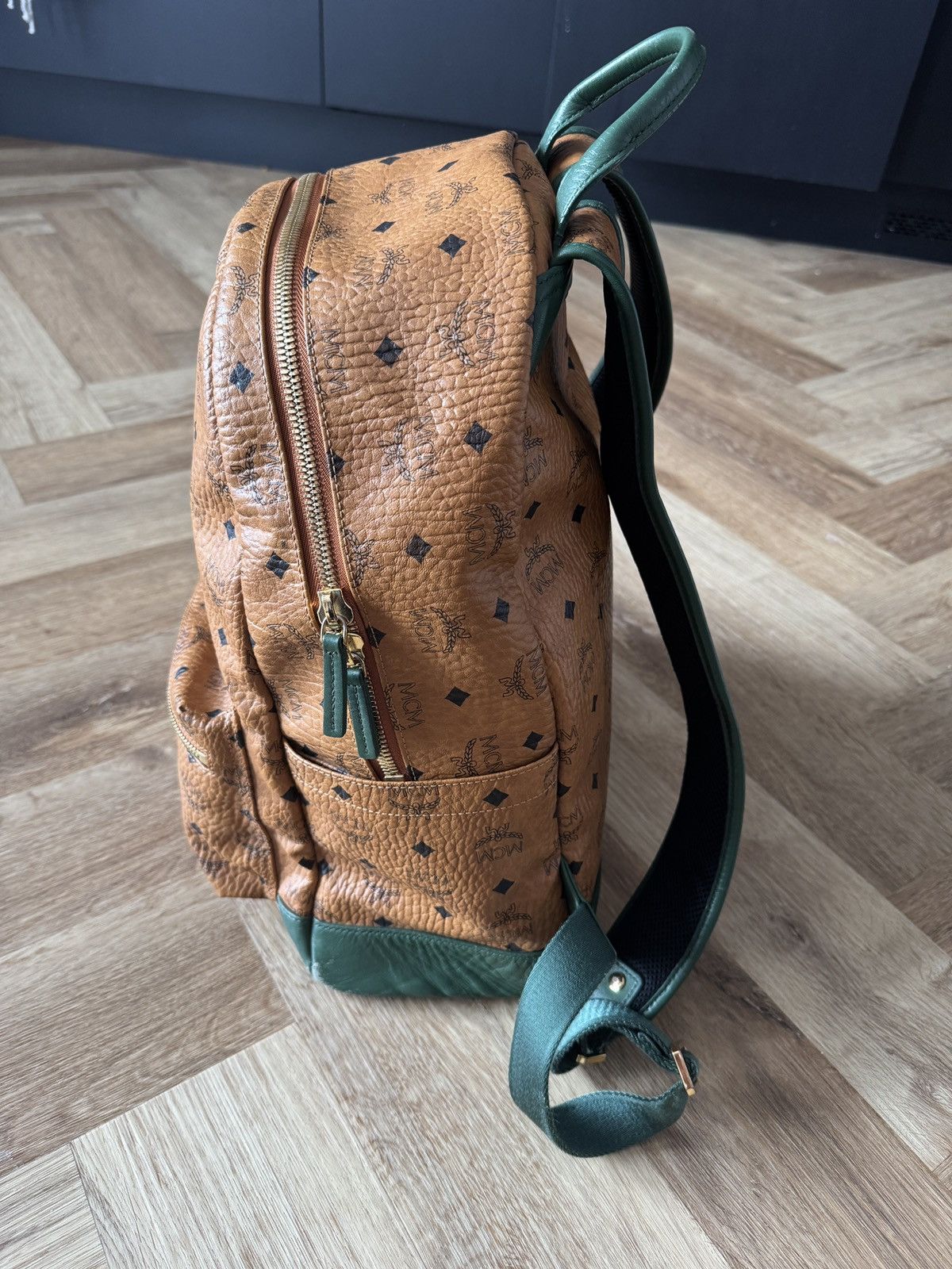 MCM MCM leather big size backpack Size ONE SIZE - 3 Thumbnail