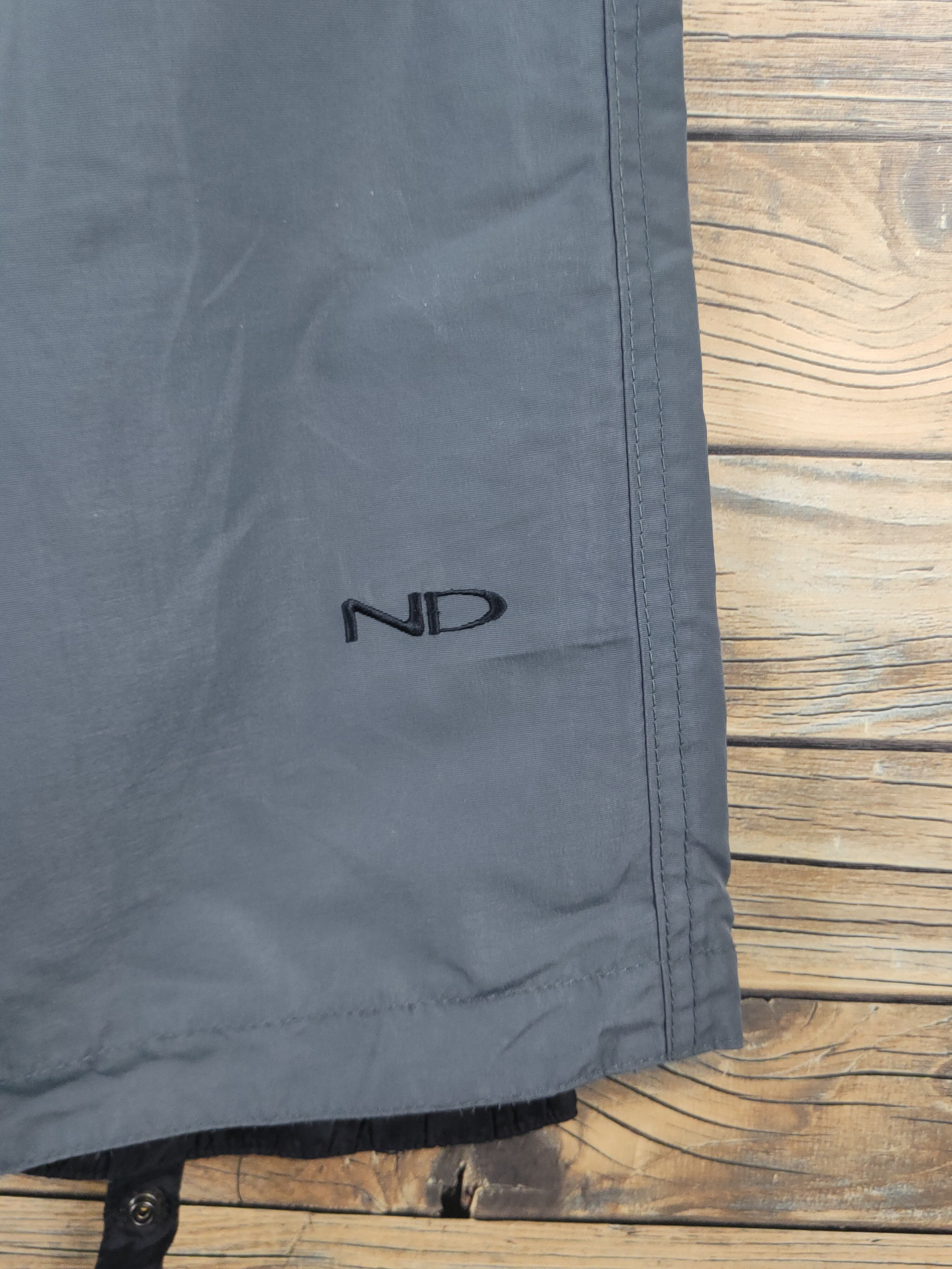 Japanese Brand DL Naked Dark Gray Multipocket Tactical Cargo Pants #1526 Size US 32 / EU 48 - 7 Thumbnail