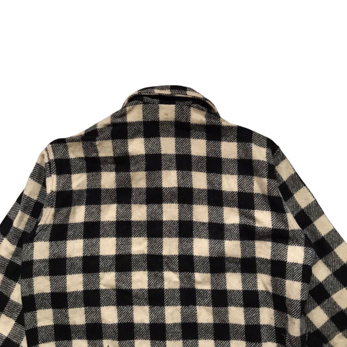 L.L. Bean × Vintage RARE VINTAGE L.L BEAN WOOL BUTTON UP FLANNEL JACKET Size US M / EU 48-50 / 2 - 8 Thumbnail