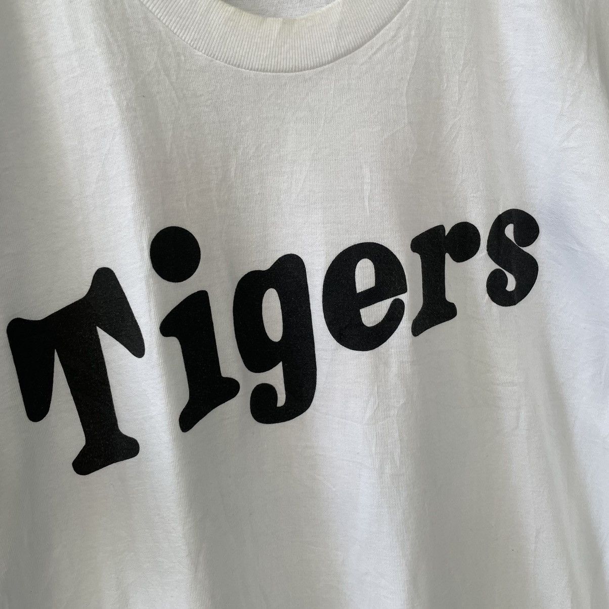 Japanese Brand × MLB × Vintage 2003 Hanshin Tigers Central League Champion Bathing Ape Bape Size US L / EU 52-54 / 3 - 6 Thumbnail