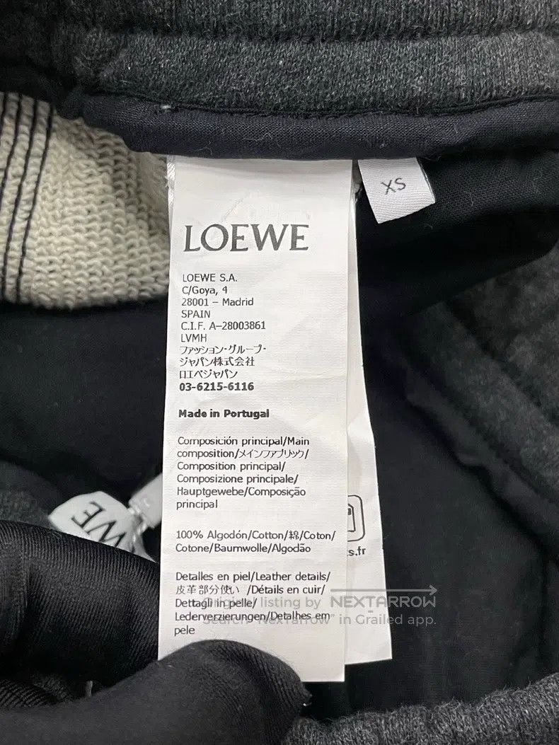 Loewe Loewe size XS Printed Patchwork Leather Shorts Size 22" - 5 Thumbnail
