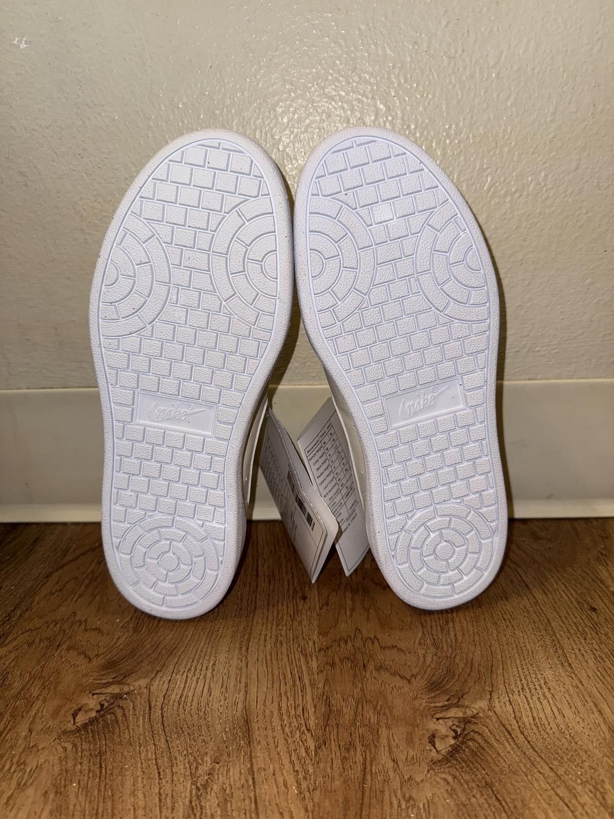 Nike Nike Court Blanc Beige White Size US 7 / IT 37 - 5 Thumbnail