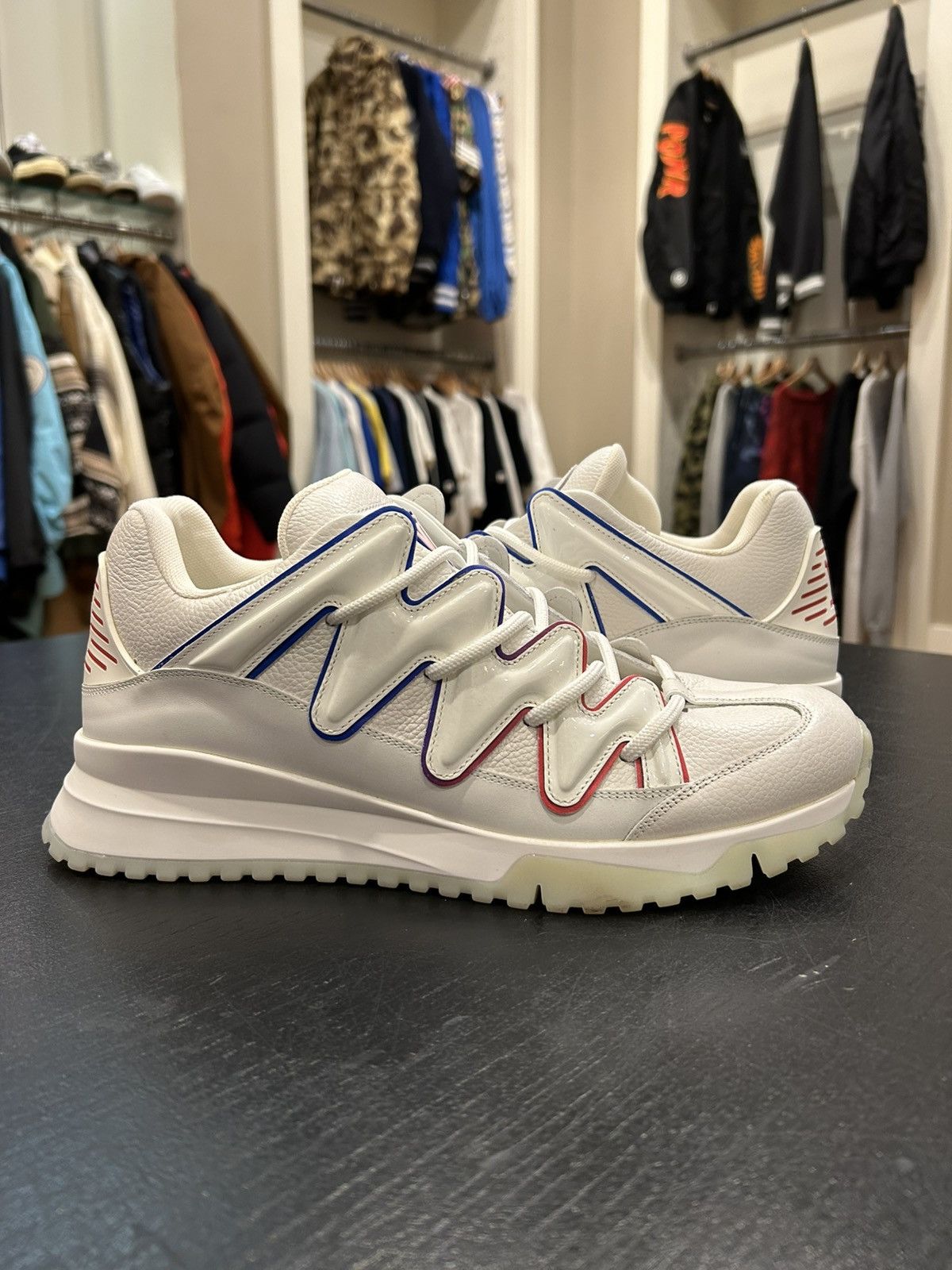 Louis Vuitton Louis Vuitton Zig Zag Sneakers Size US 9 / EU 42 - 2 Thumbnail